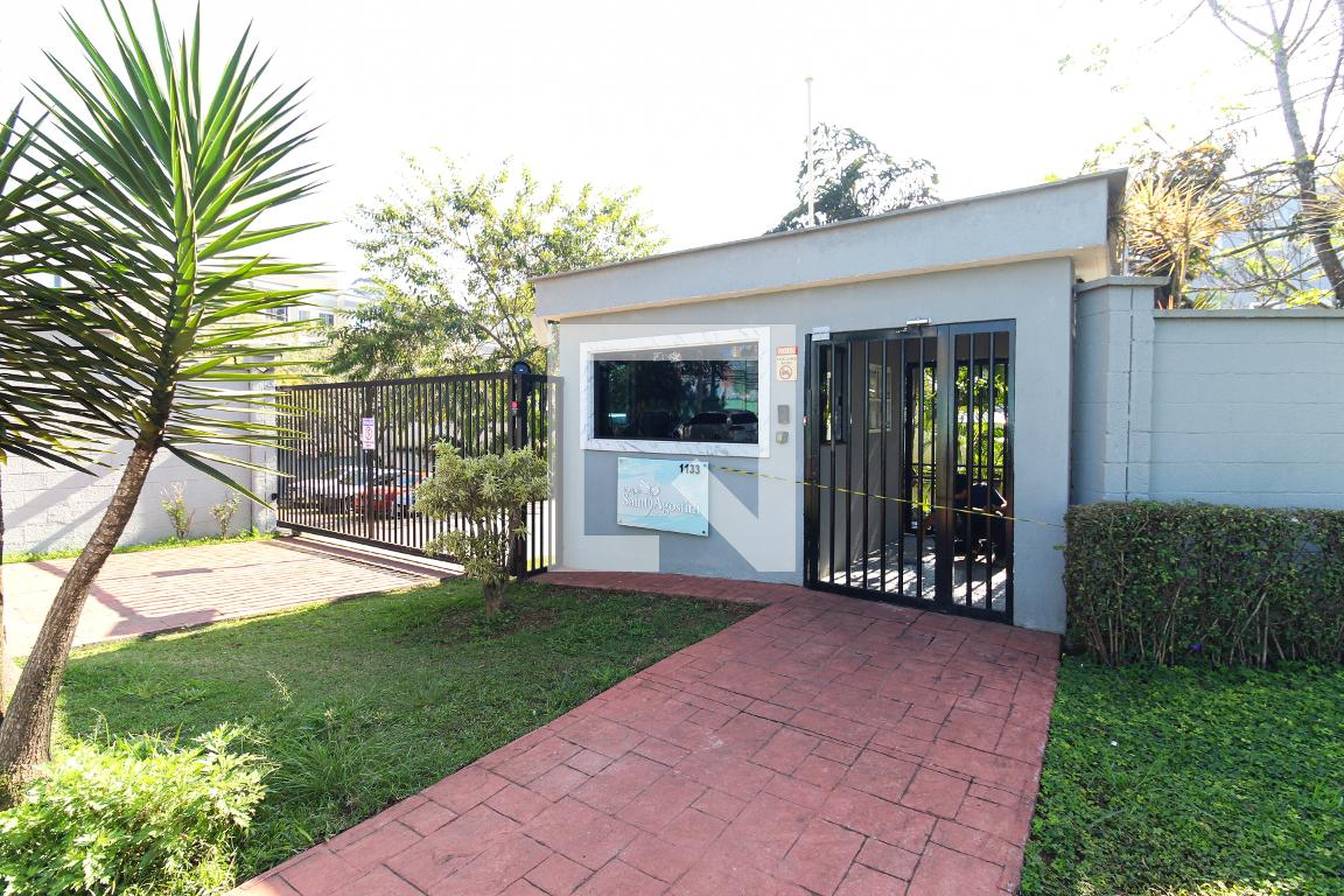 Fachada Condomínio Saint Agostini