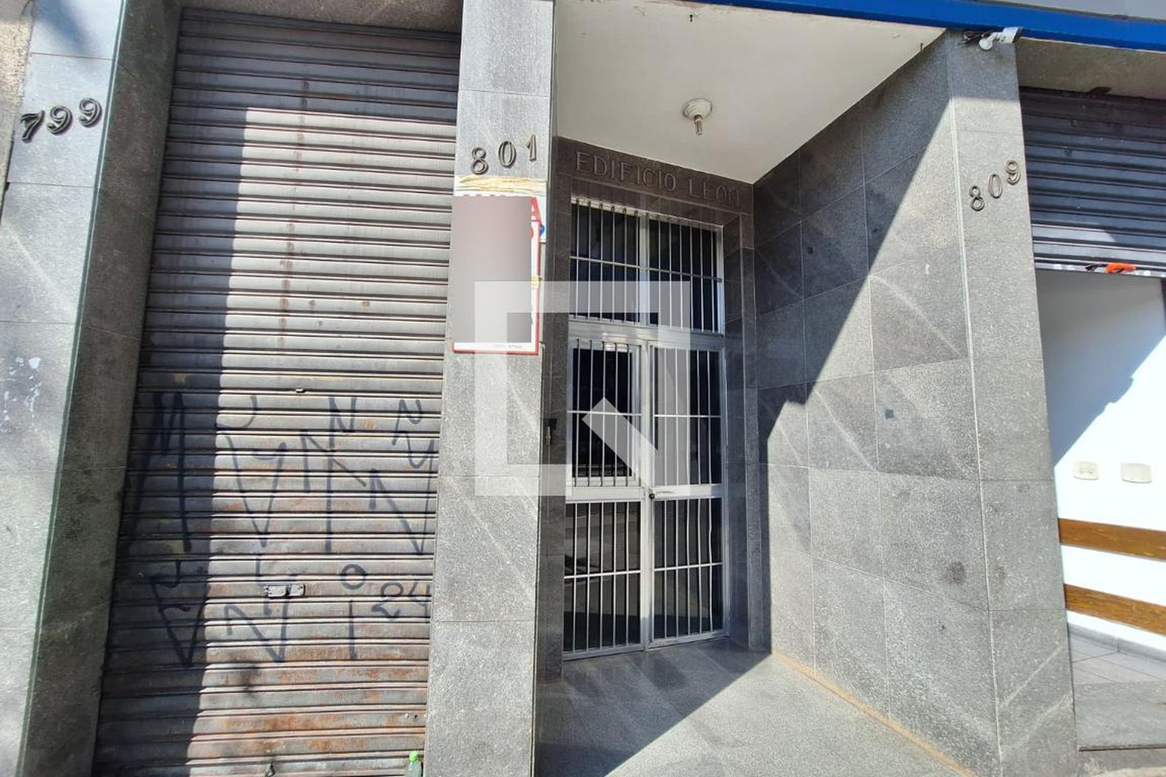 Entrada - Edifício Leon