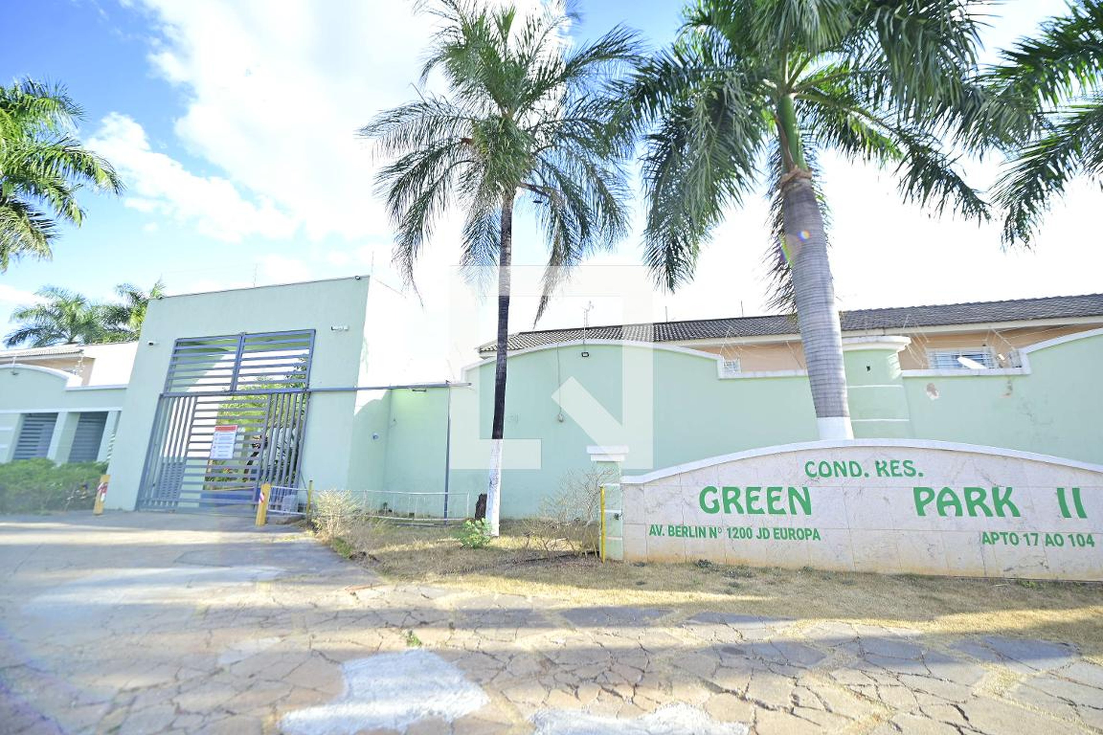 Fachada Condomínio Green Park 2