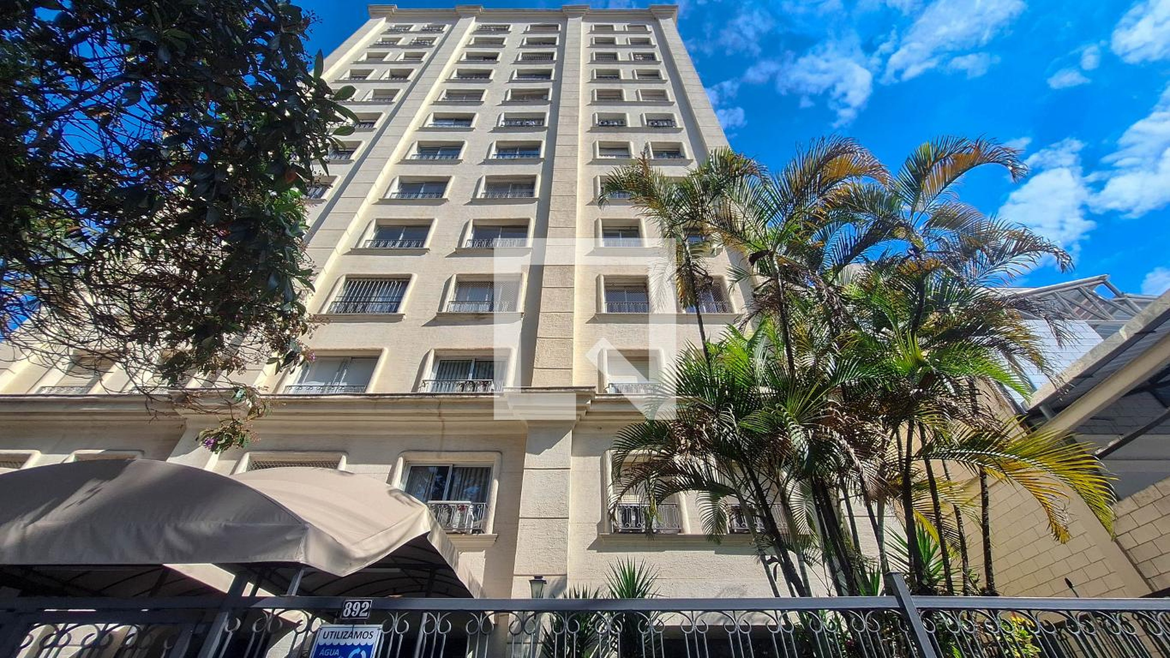 Fachada do Prédio Condomínio Mansões Florentinas