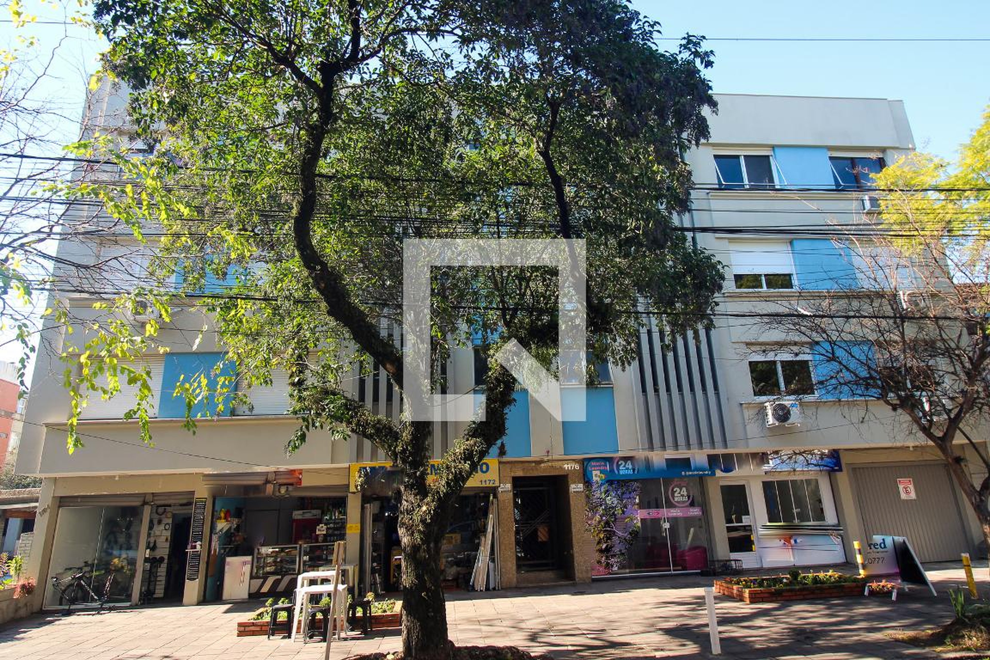 Fachada do Prédio Edifício Solar Amazonas