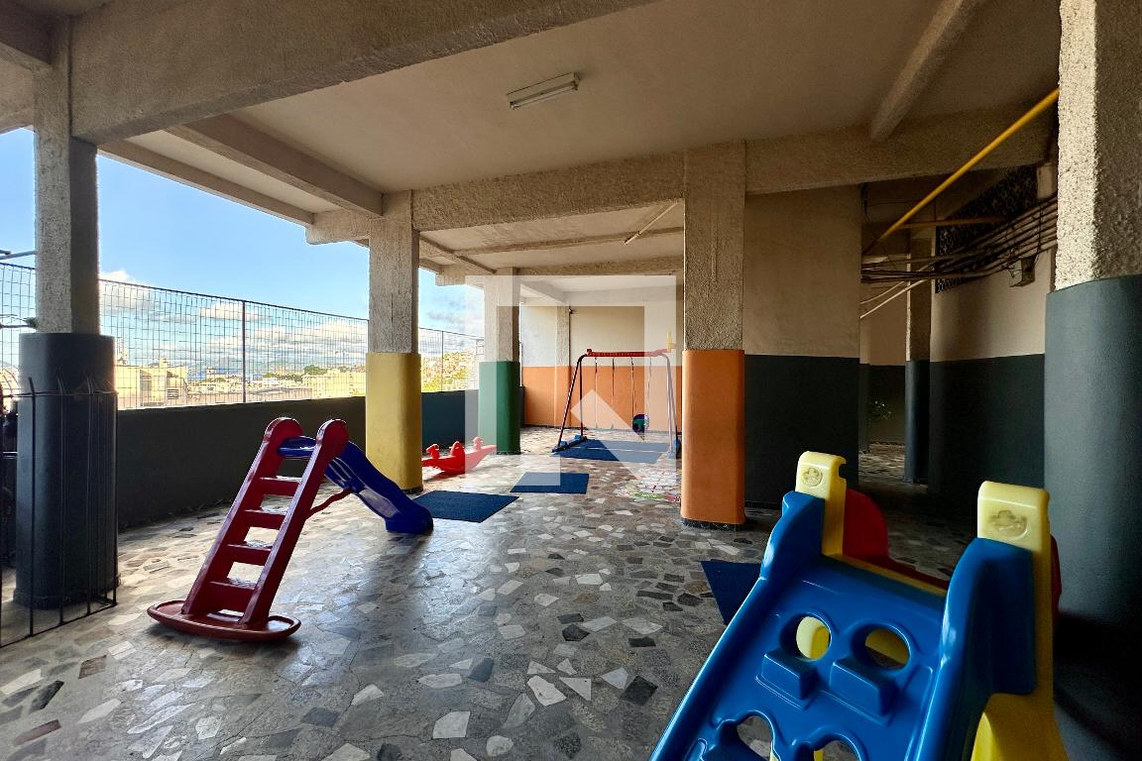 Brinquedoteca - Edifício Teto Benjamin Constant