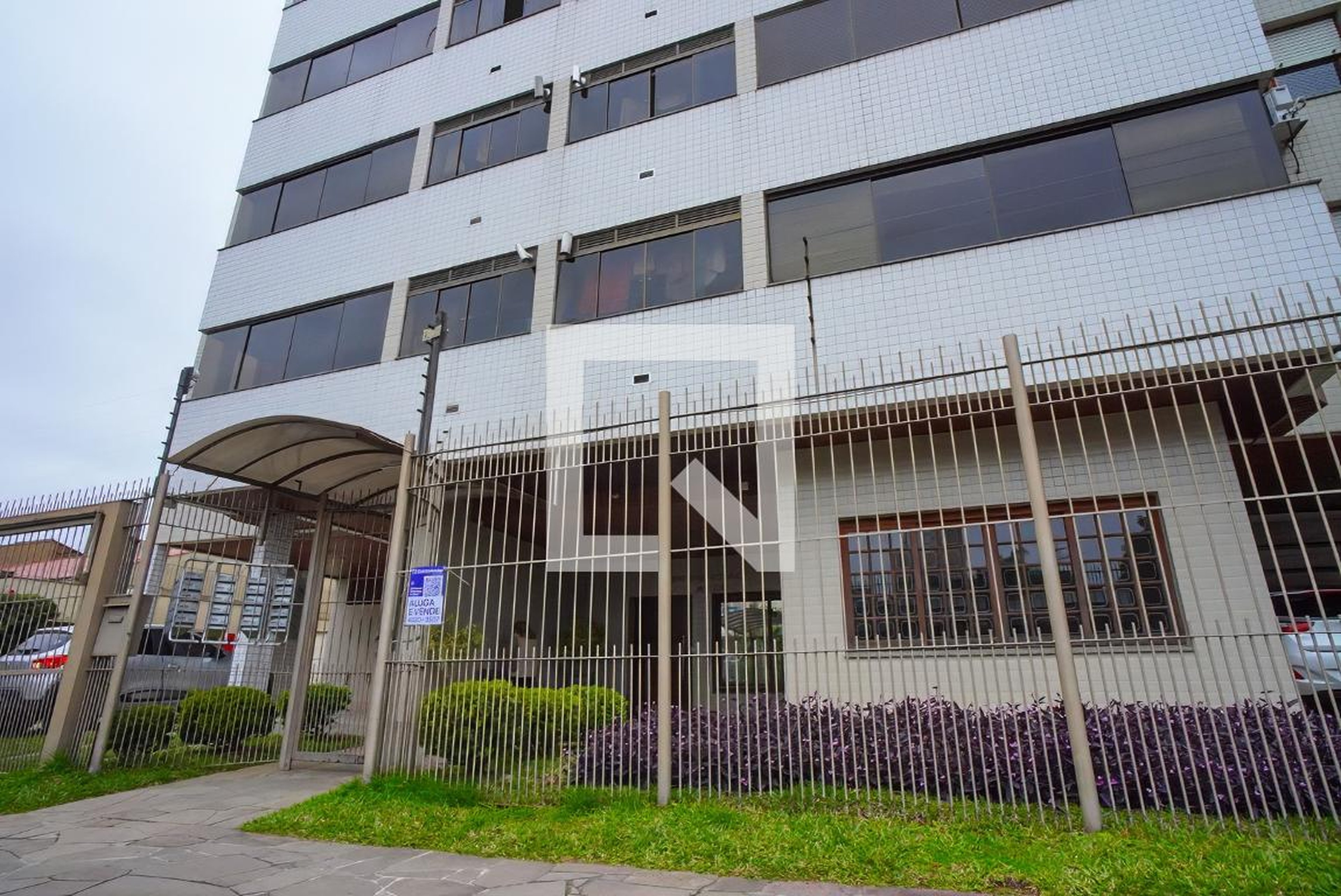 Fachada Residencial Los Andes