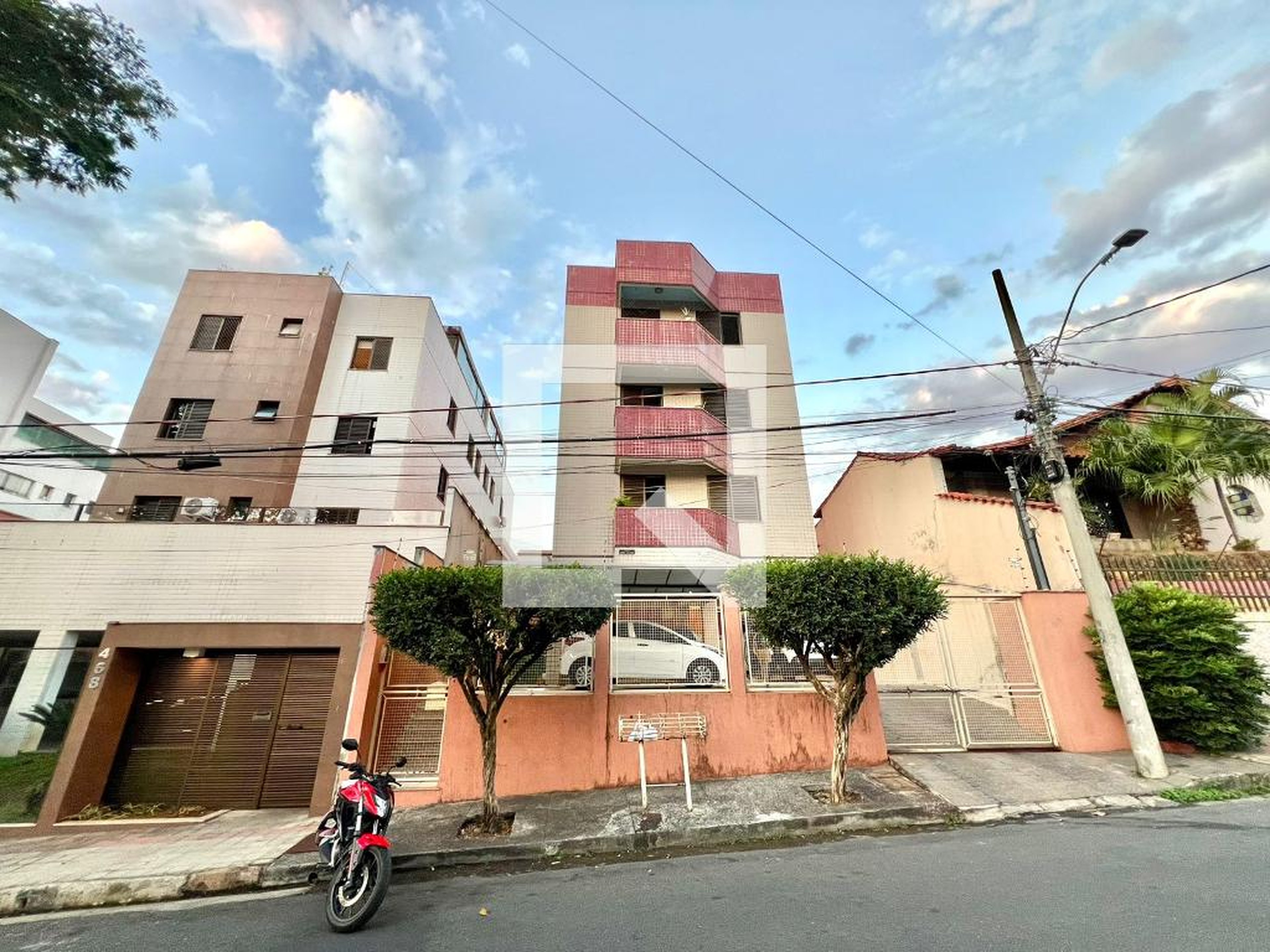 Fachada do Prédio Condomínio em Rua Gerson Moretzsohn, 460
