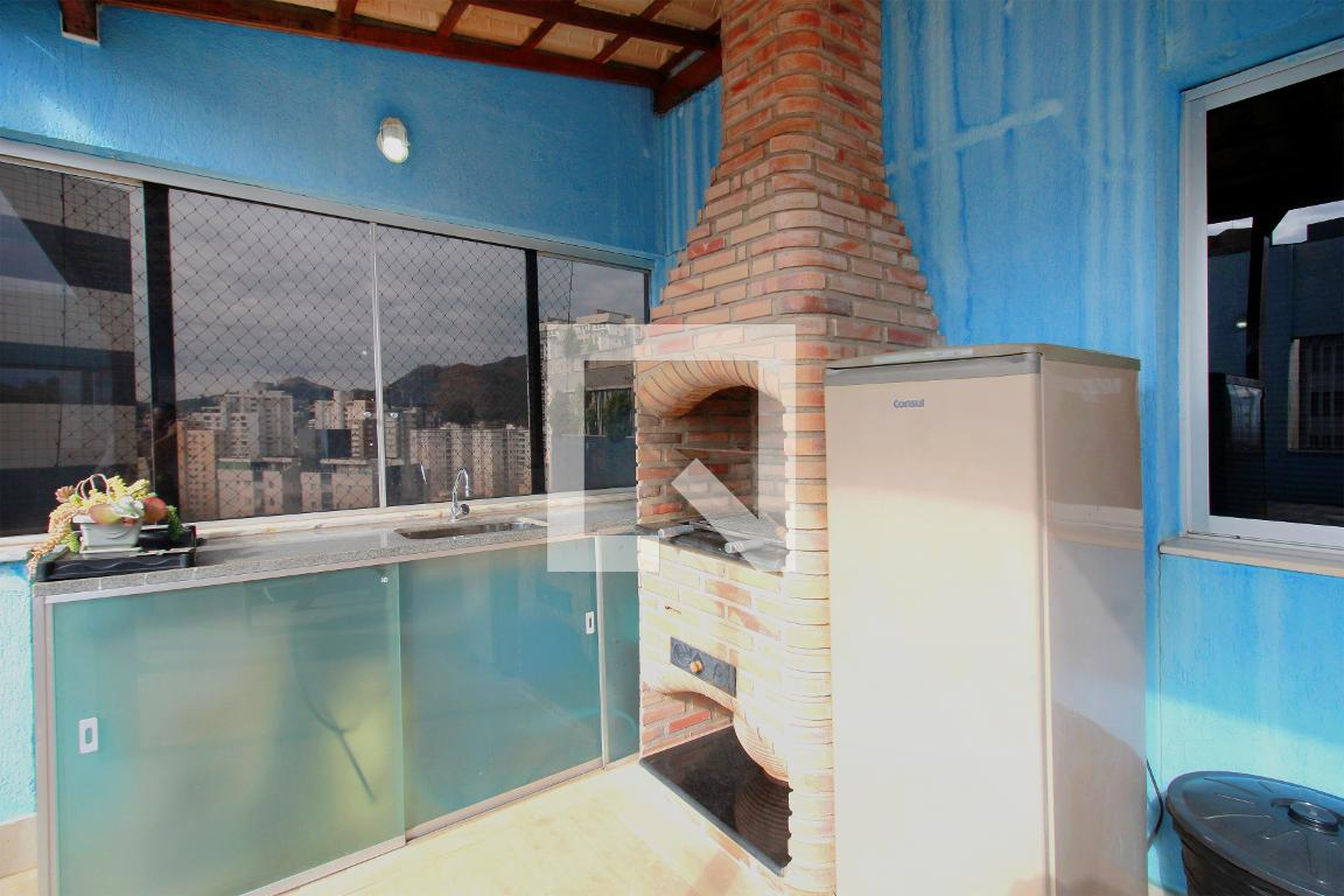 Churrasqueira - Edifício Atropo