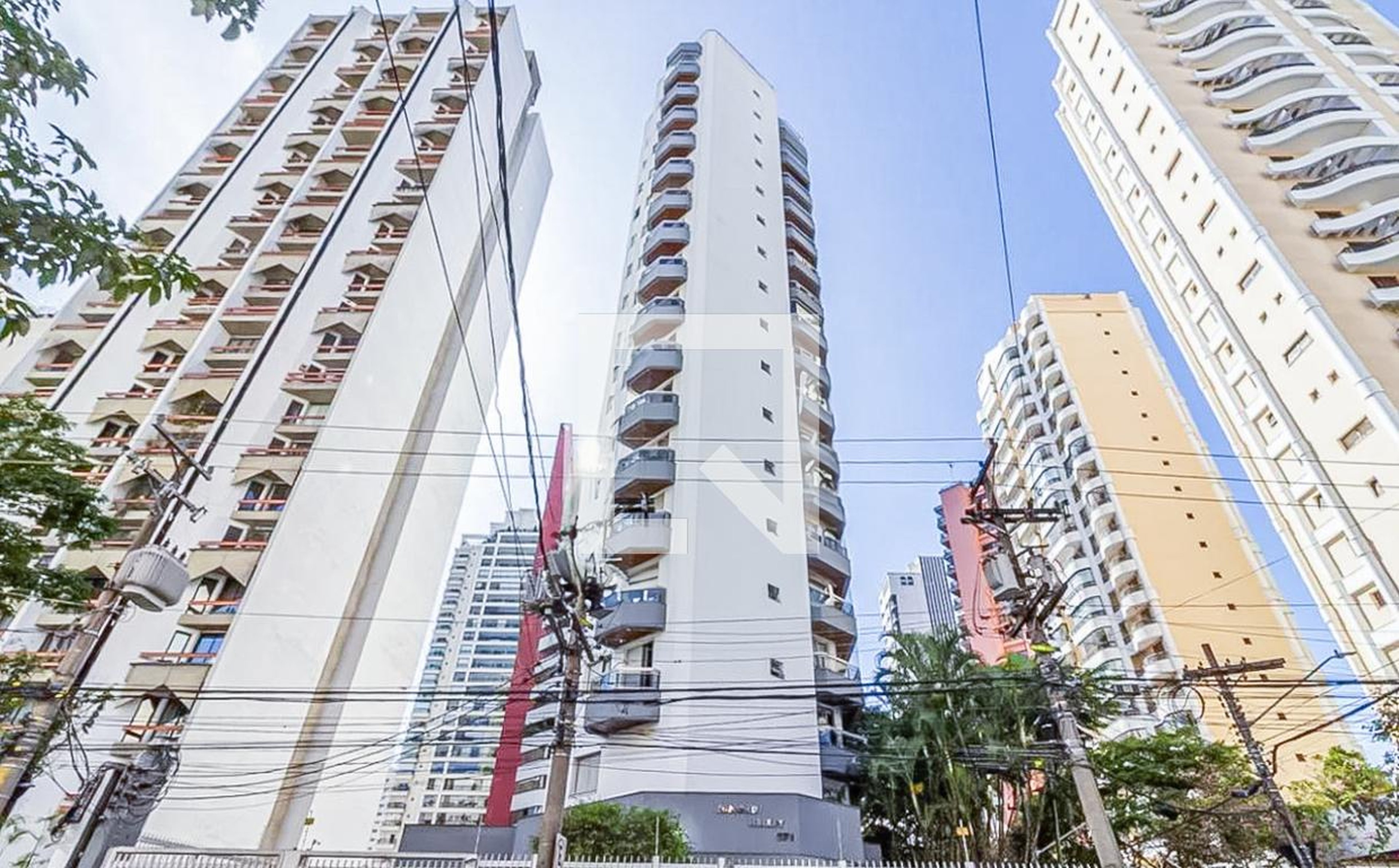 Fachada Condomínio Edmond Halley