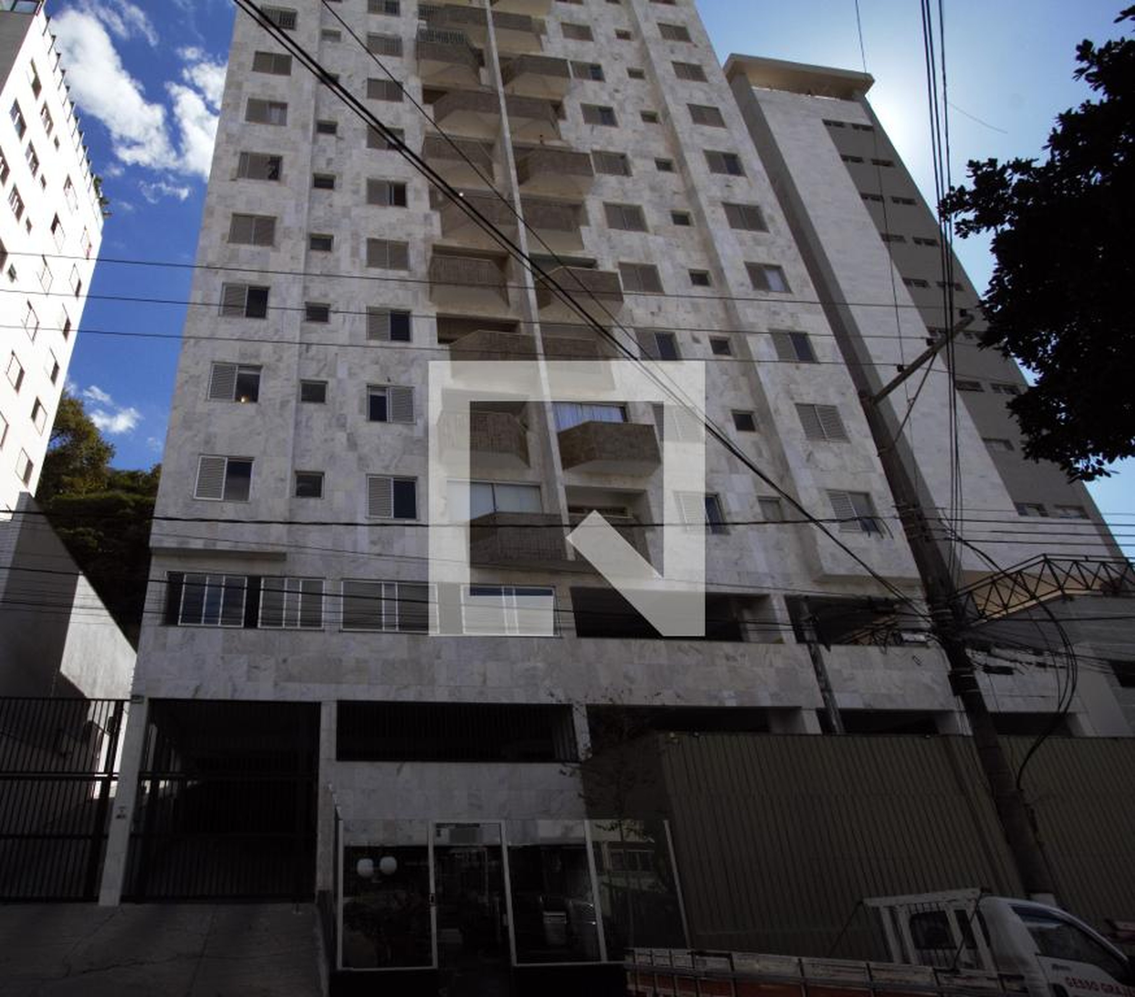 Fachada do Prédio Edifício Montesquieu