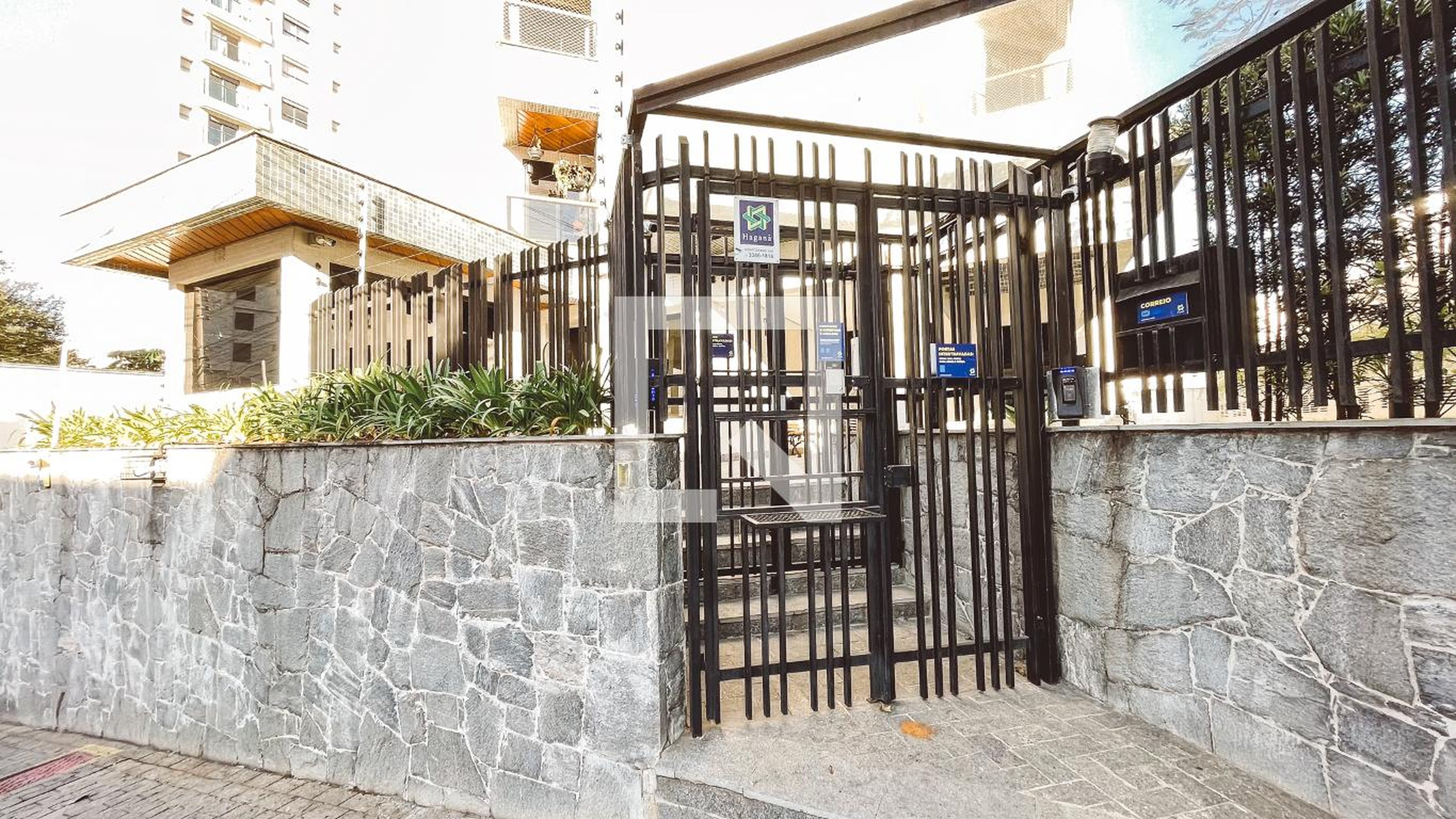 Fachada do Prédio Condomínio Ilha de Lancarote