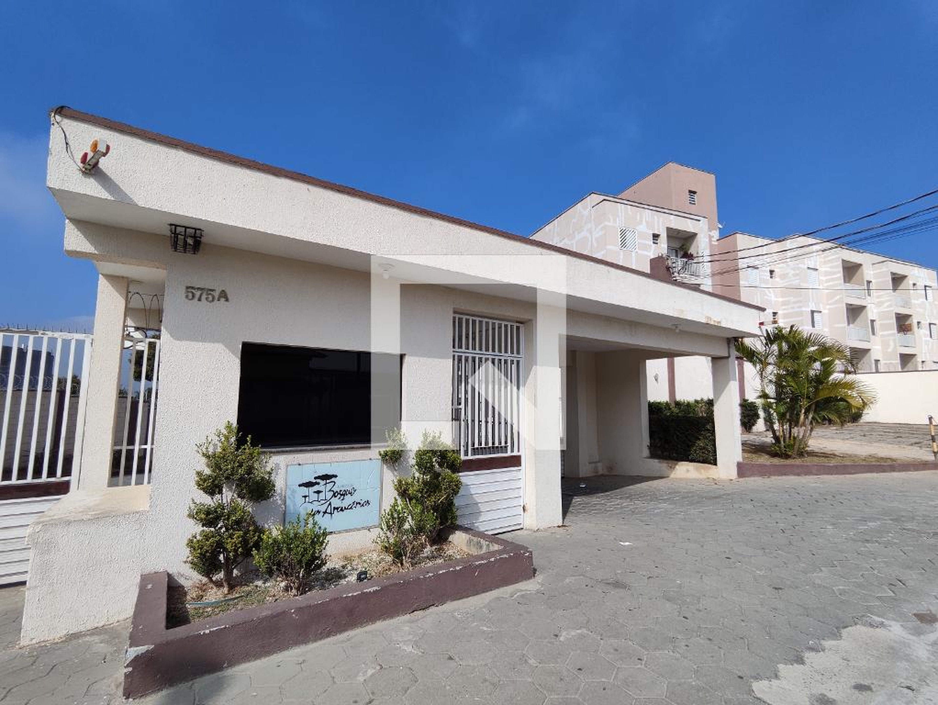 Fachada Condomínio Bosque Araucárias