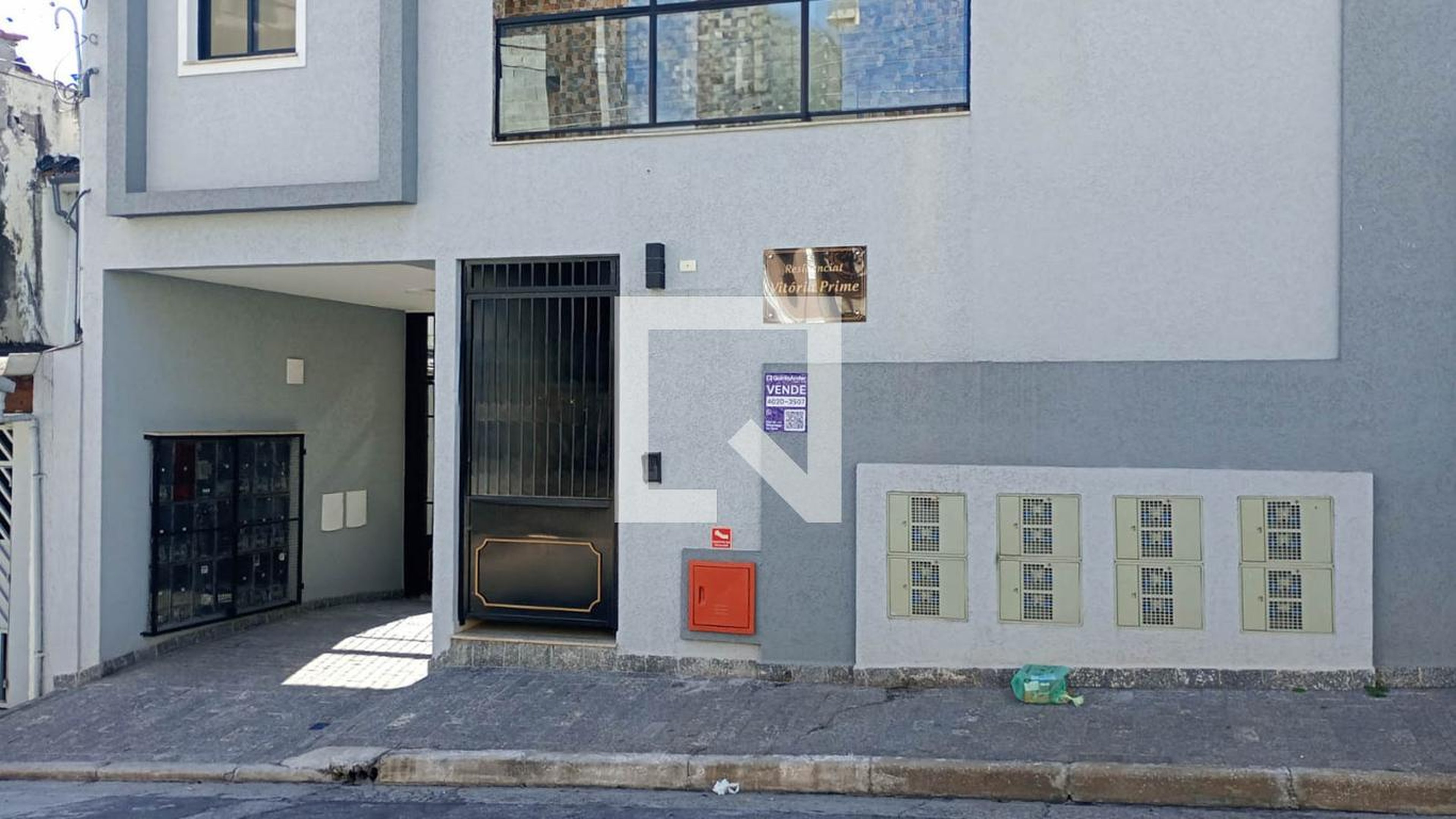 Fachada Residencial Vitória Prime