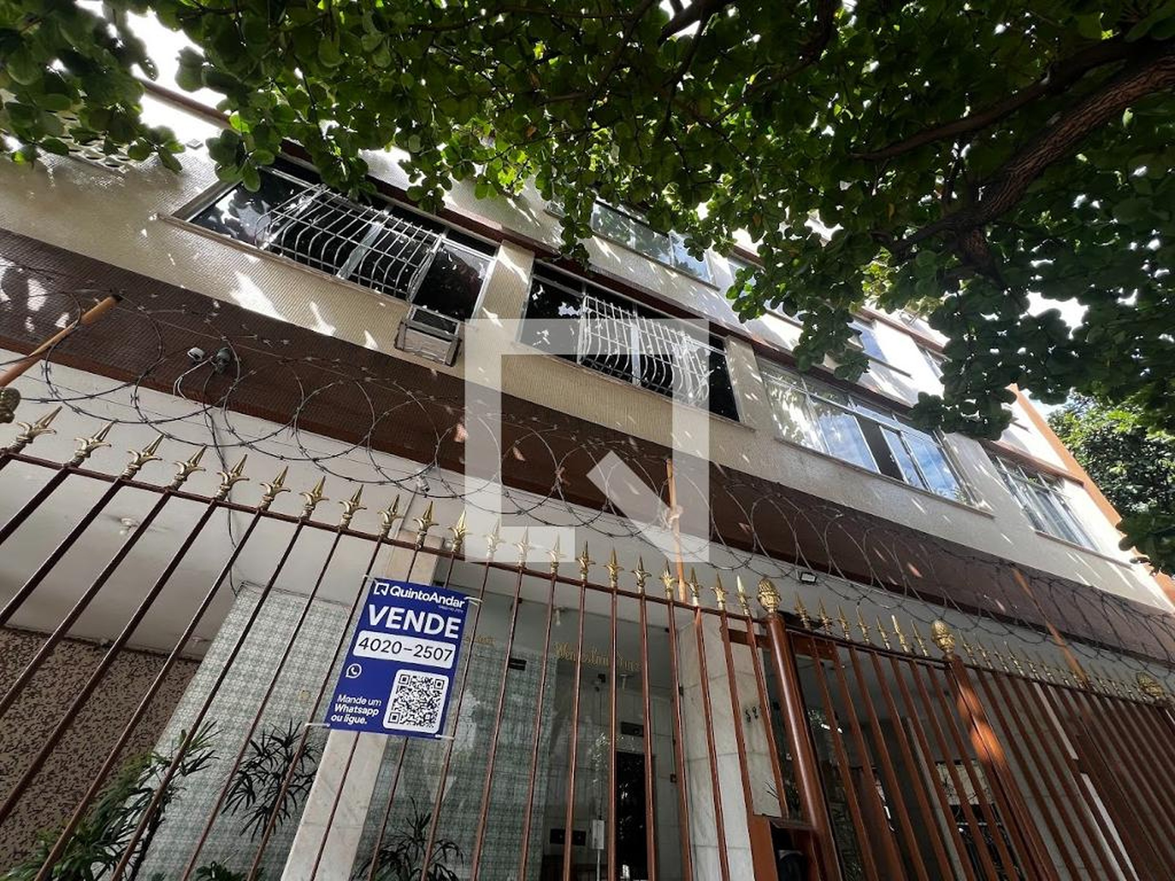 Fachada Edifício Presidente Wenceslau Braz