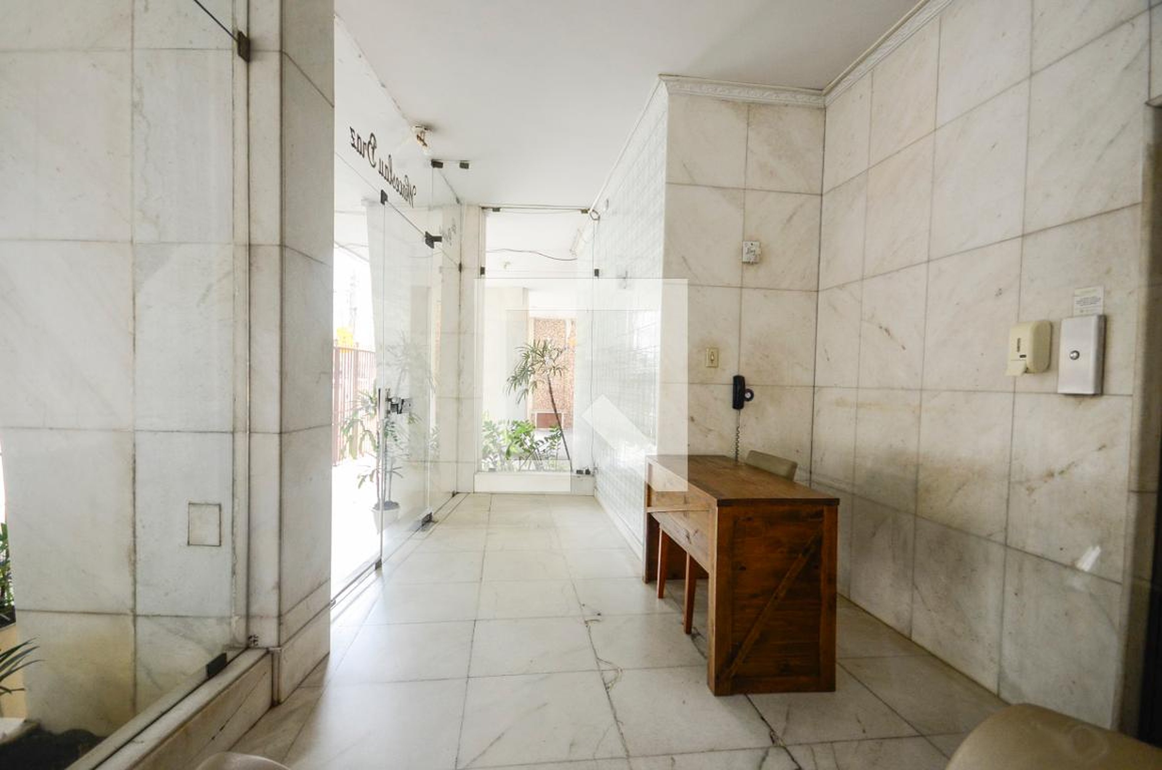 Hall - Edifício Presidente Wenceslau Braz