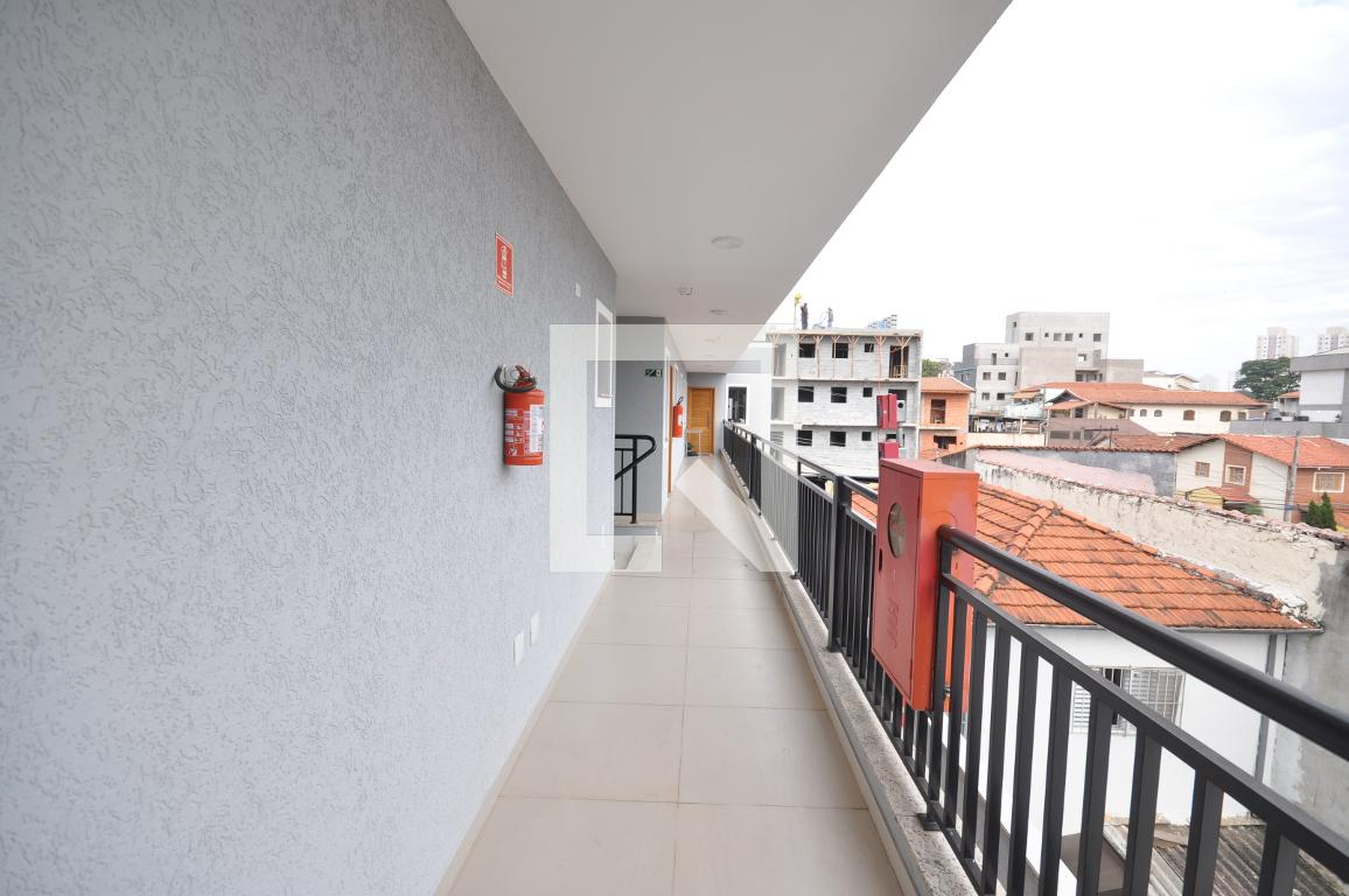Hall de entrada - Residencial Vitória Prime