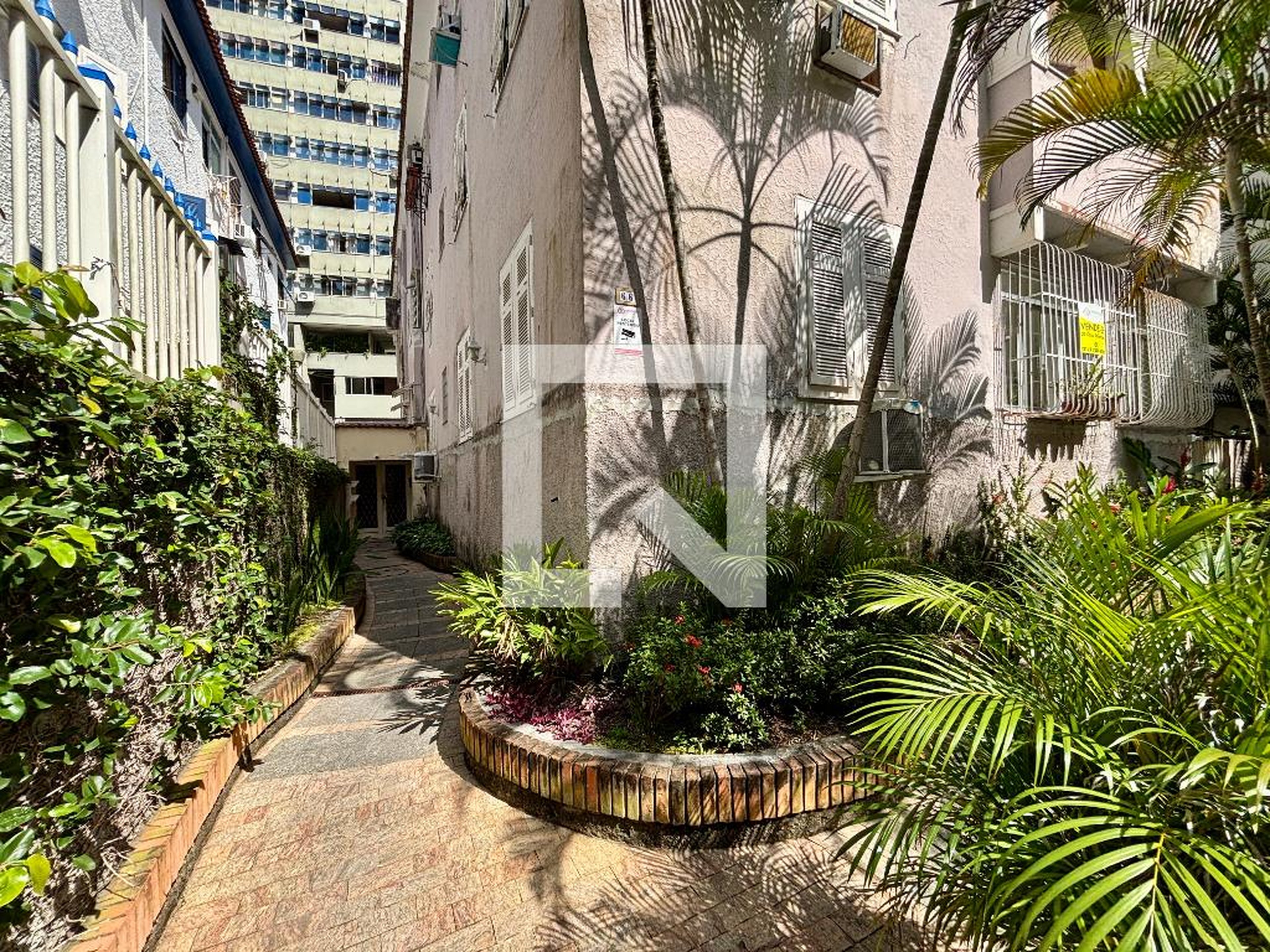 Fachada Condomínio Lagoa Rodrigo de Freitas