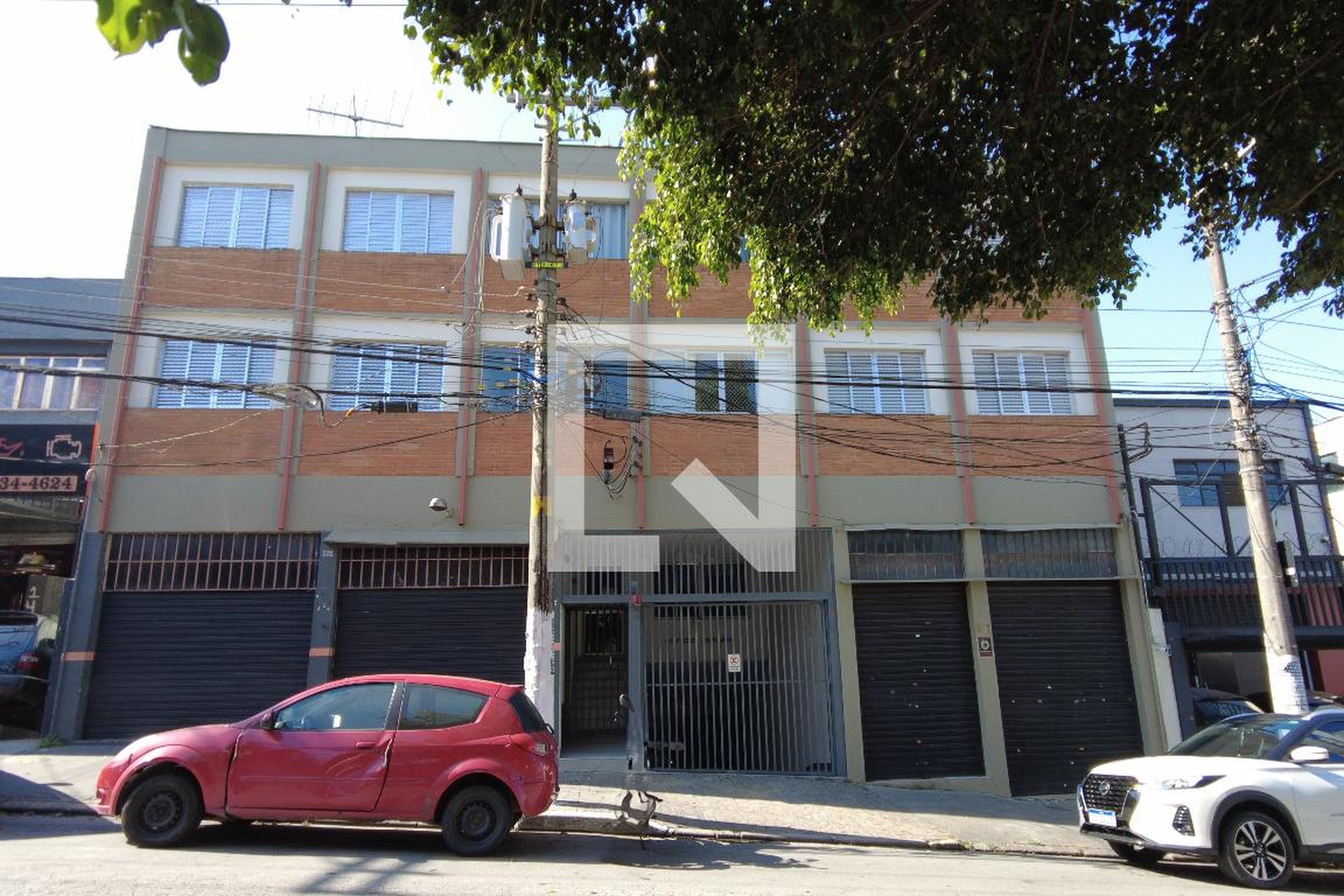 Fachada Edifício Antiqua