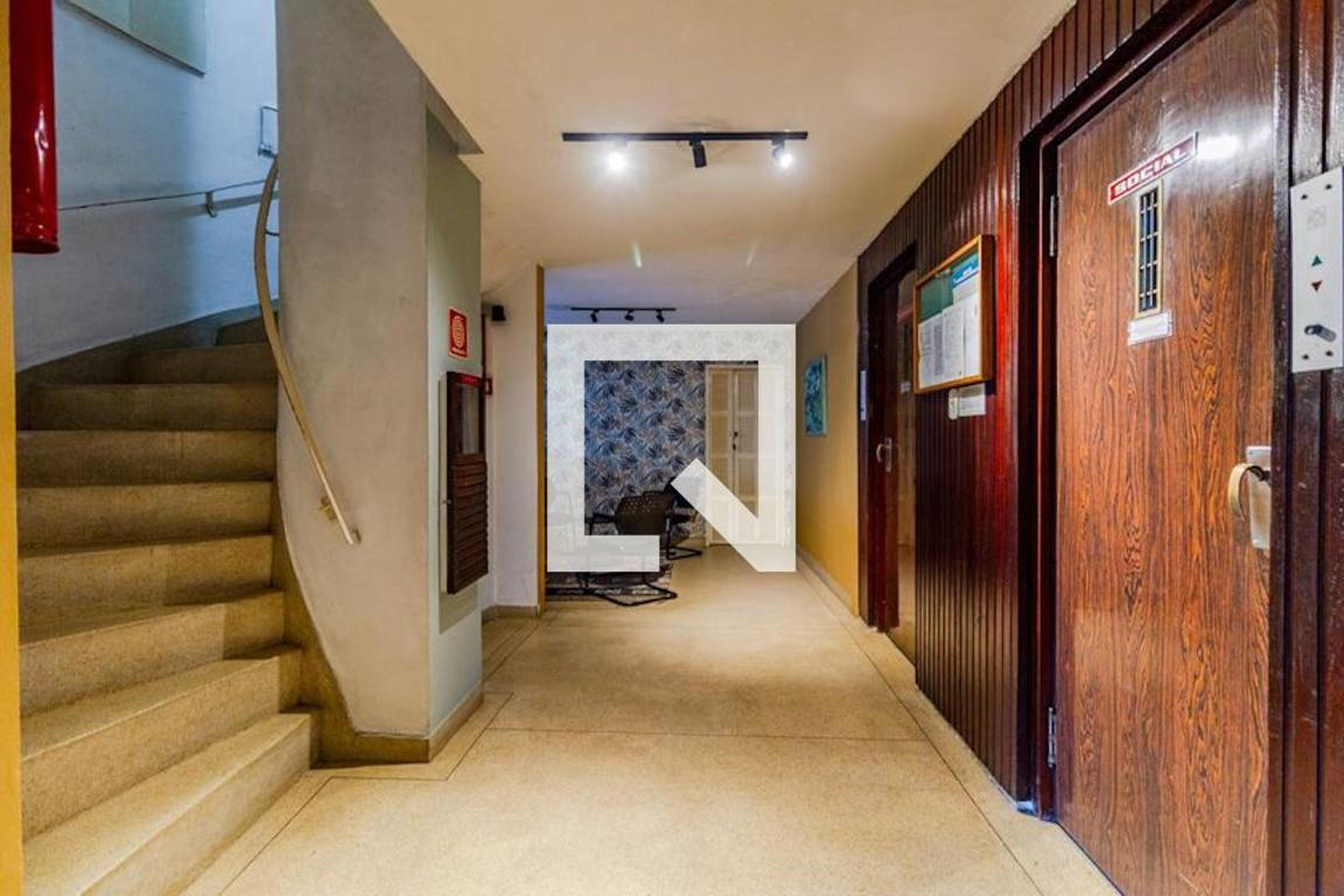 Hall social - Rio Parana