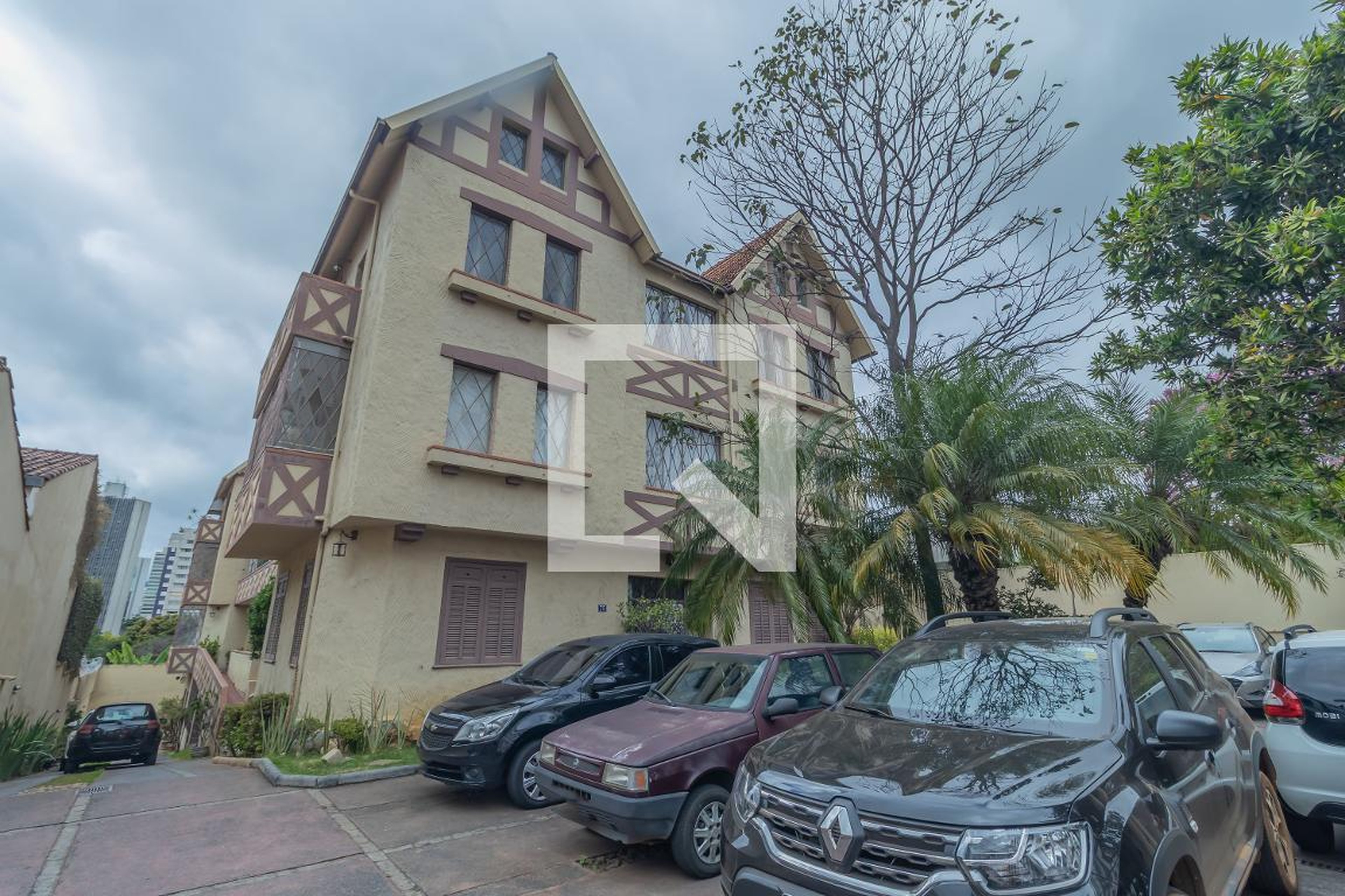 Fachada Edifício Edith