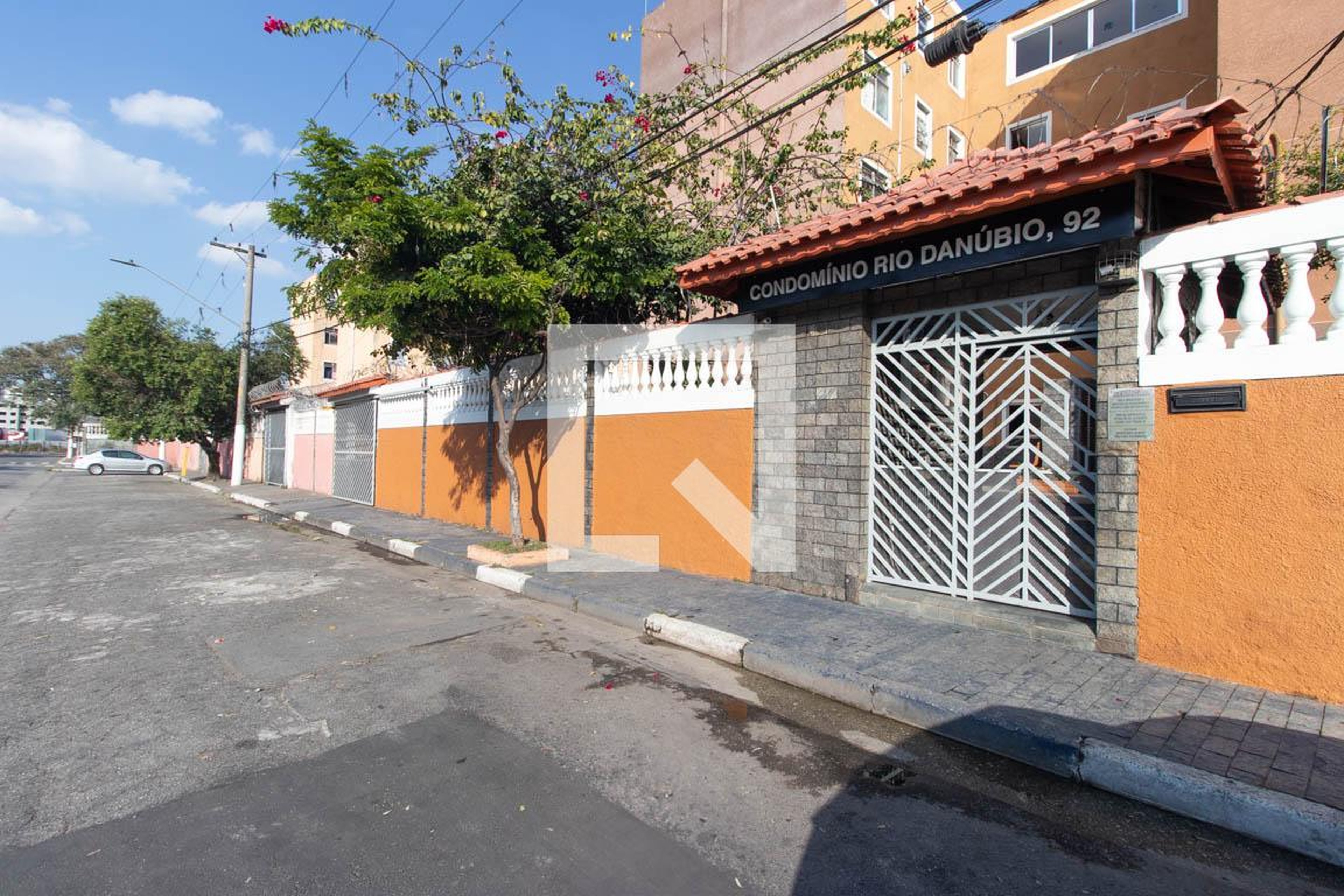 Fachada Edifício Rio Danúbio