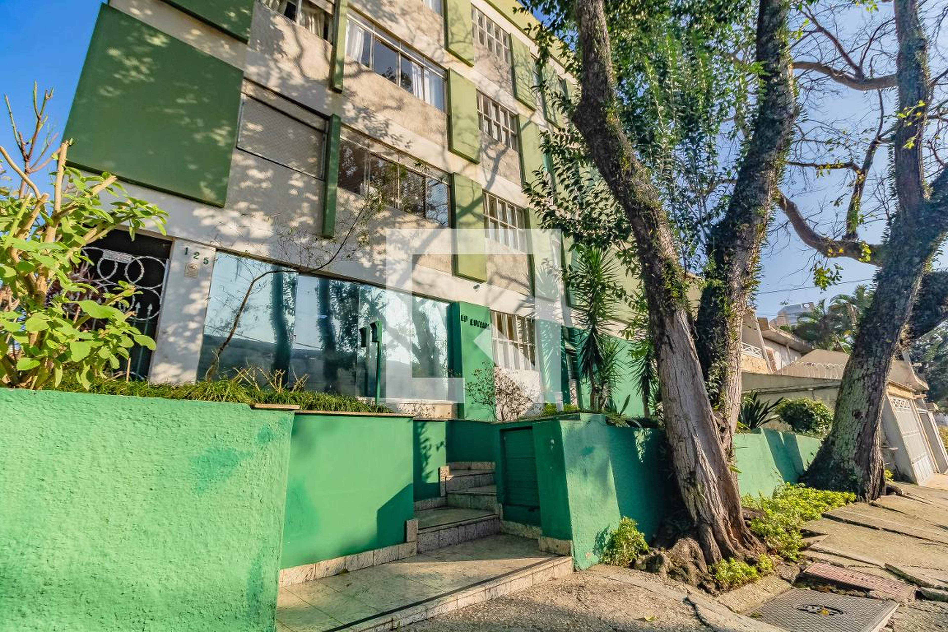 Fachada Condomínio Lucania