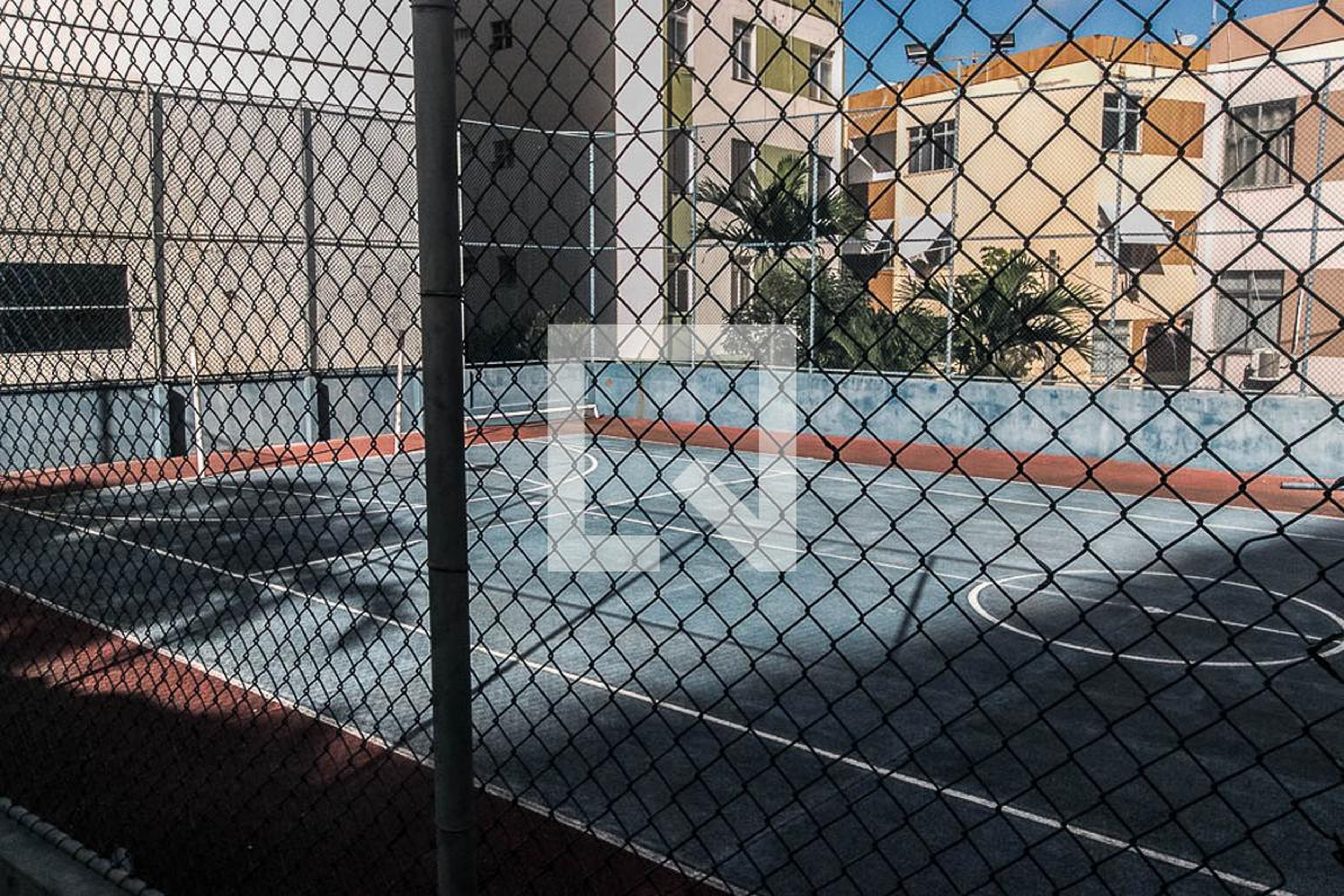 Quadra Esportiva - Edifício Residencial Torre do Atlântico