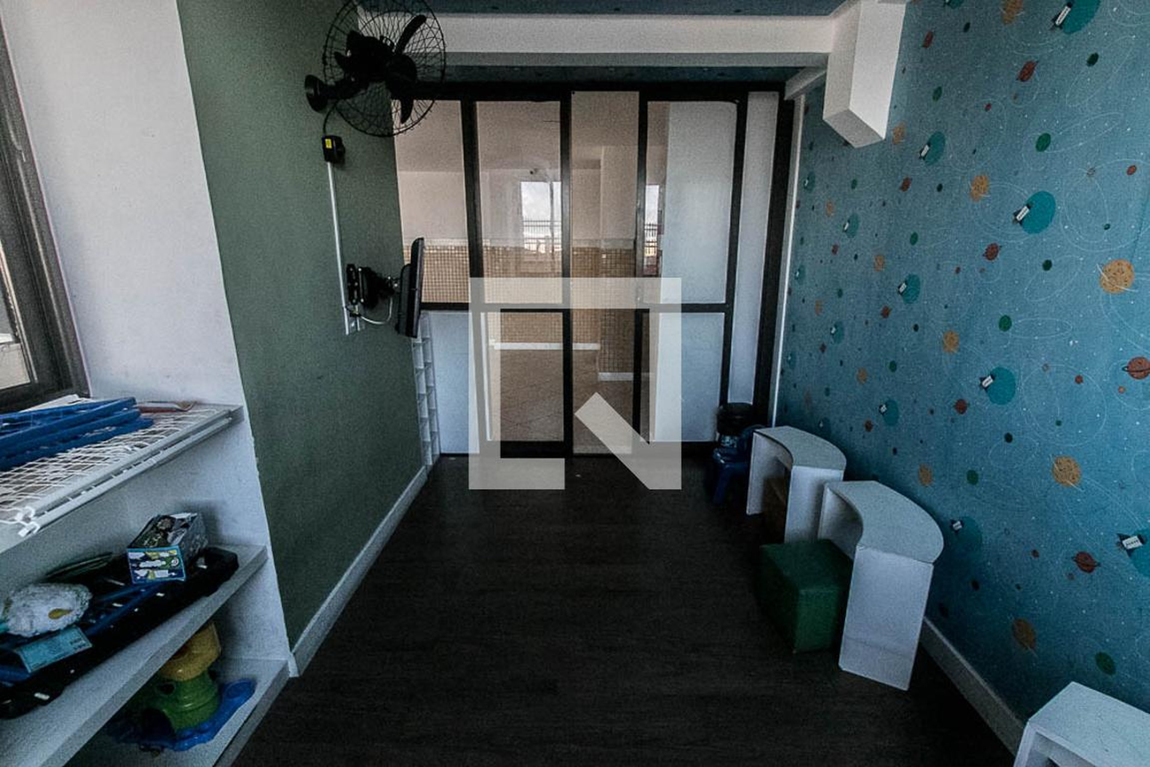 Brinquedoteca - Edifício Residencial Torre do Atlântico