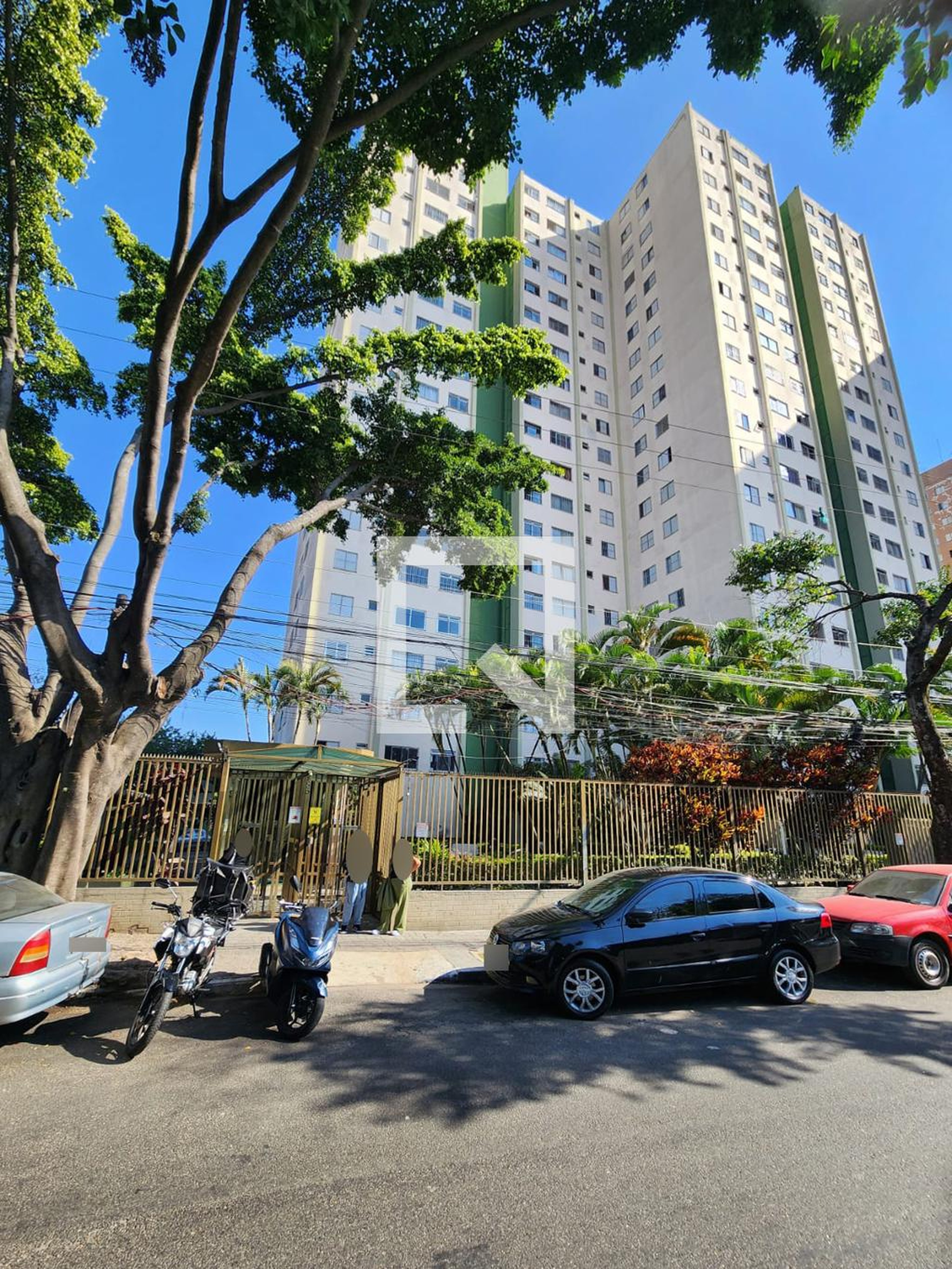 Fachada Residencial Tiete