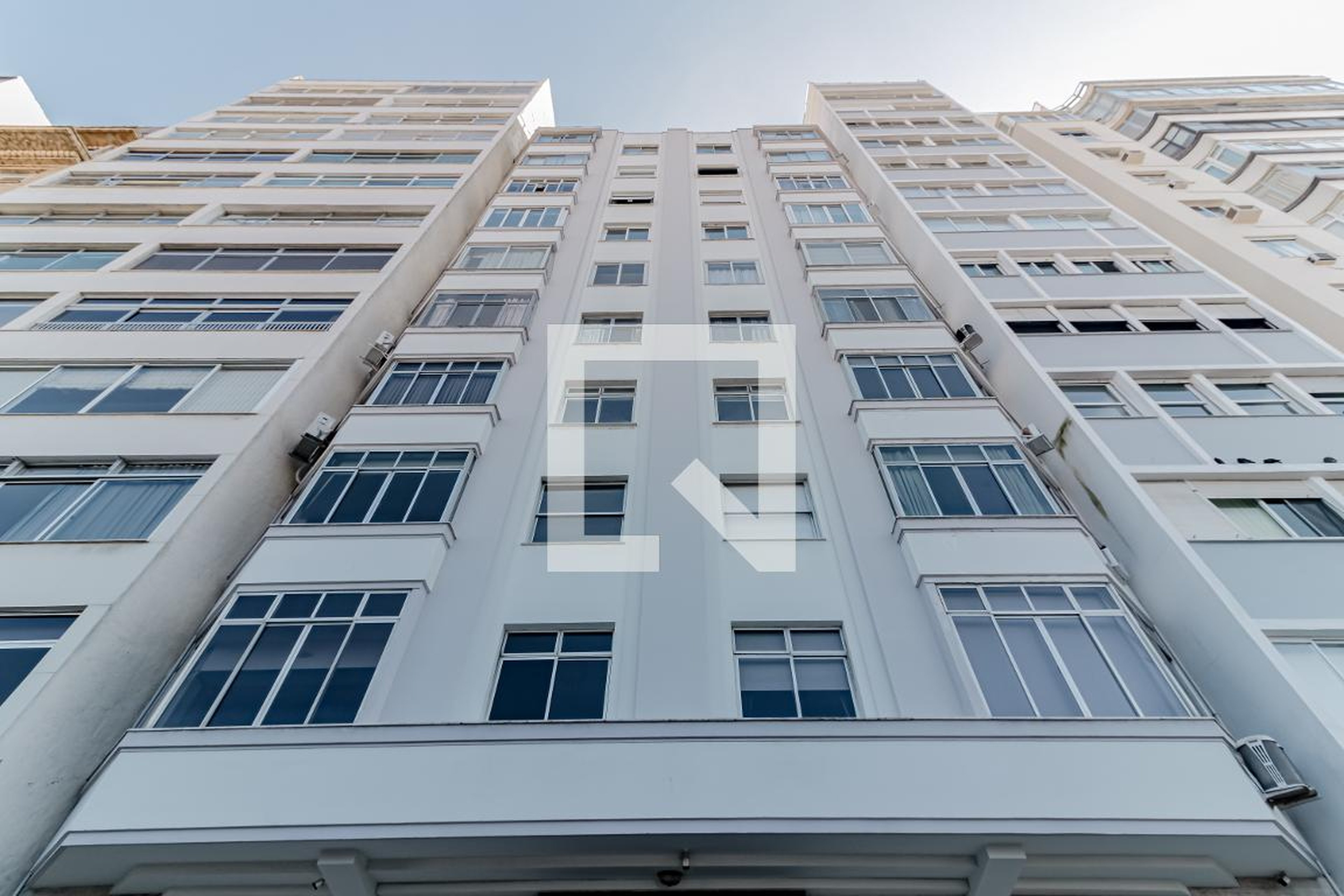 Fachada do Prédio Edifício Califórnia