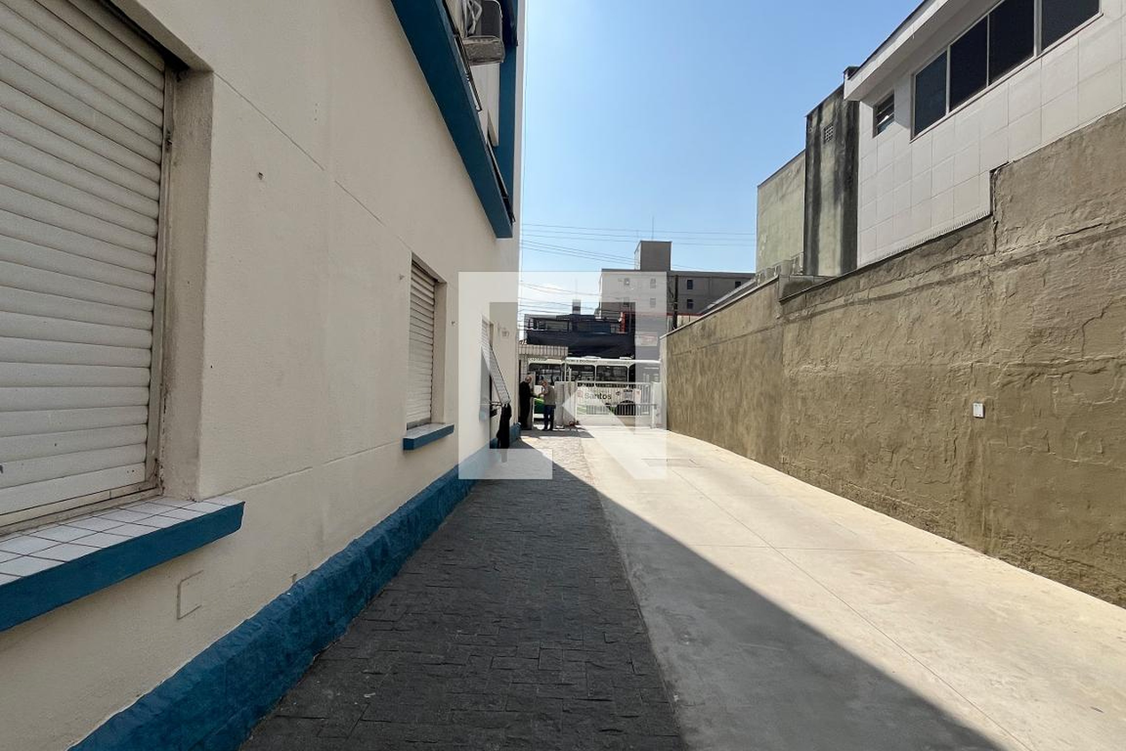 Área comum - Santo Alberto