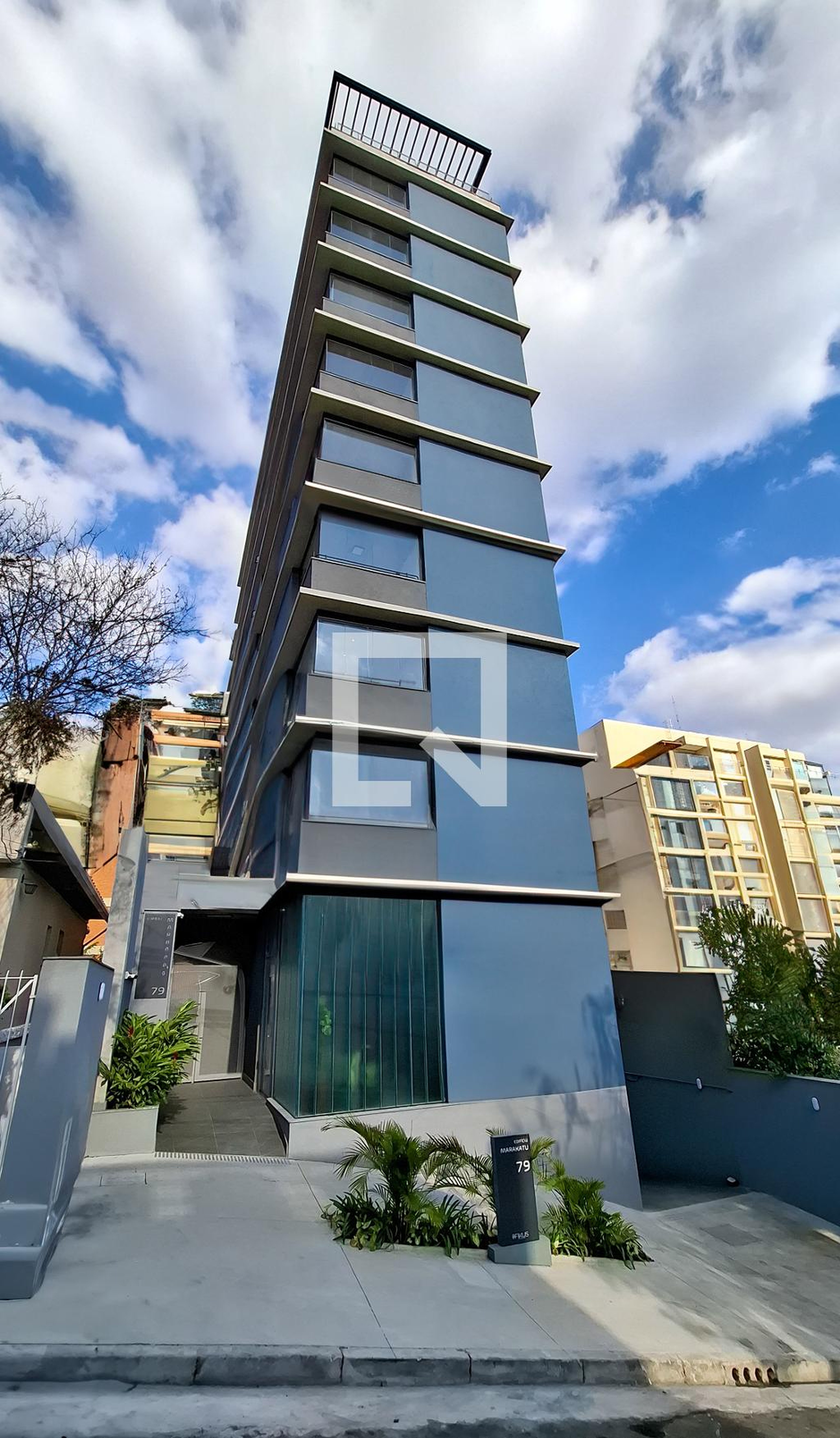 Fachada do Prédio Edifício Marakatu