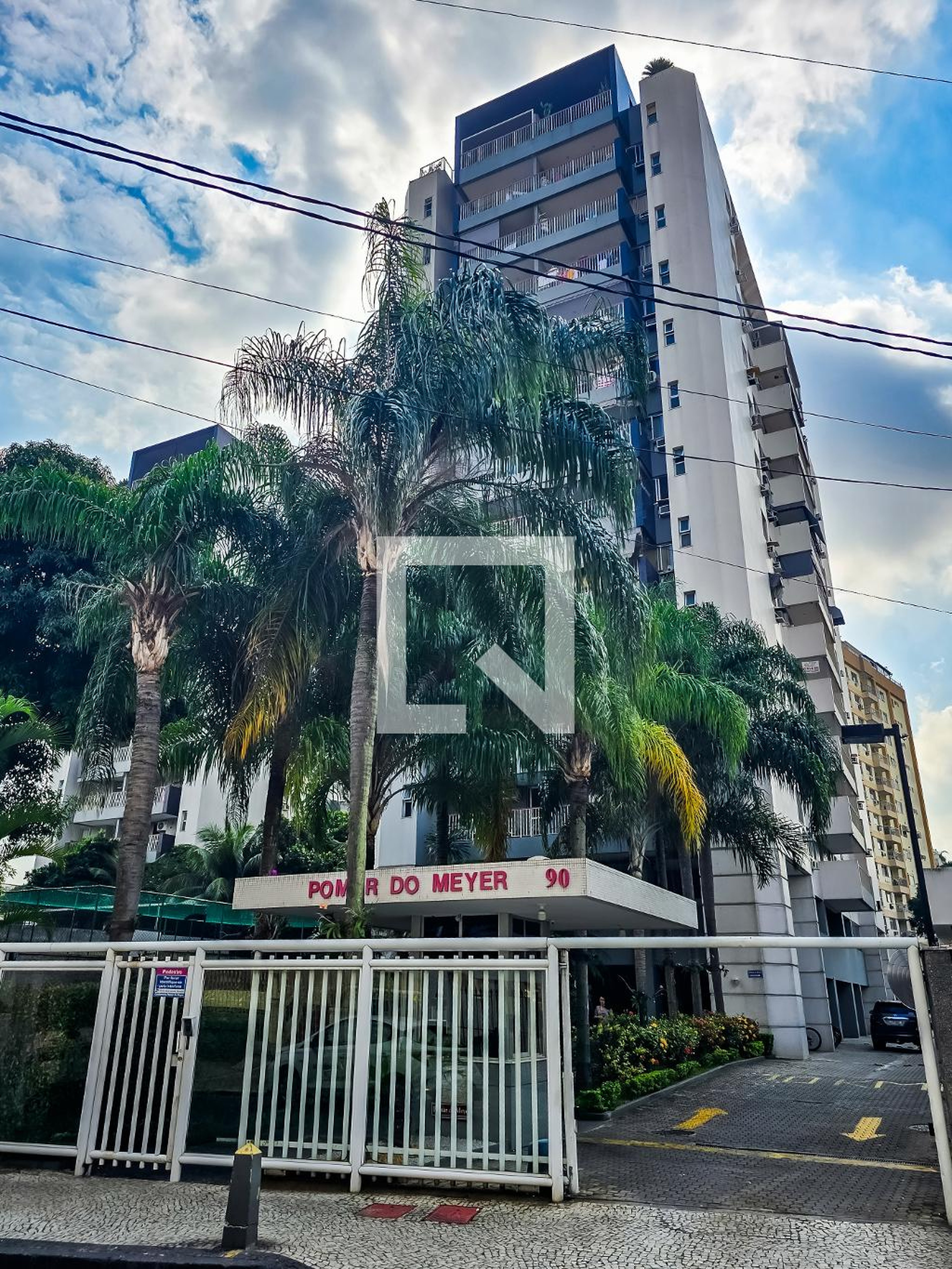 Fachada Edifício Pomar do Meyer