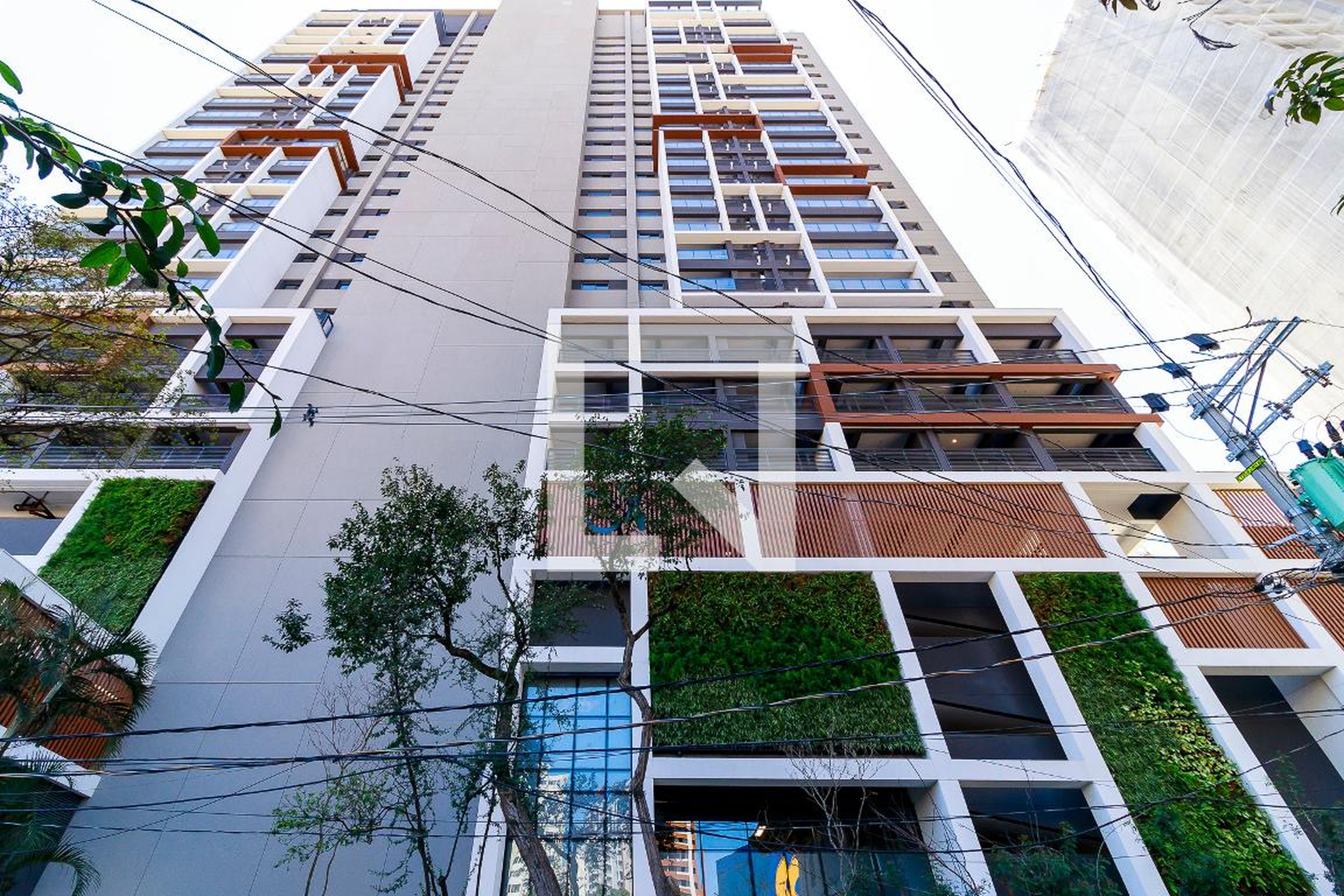 Fachada Condomínio Haus Mitre Brooklin