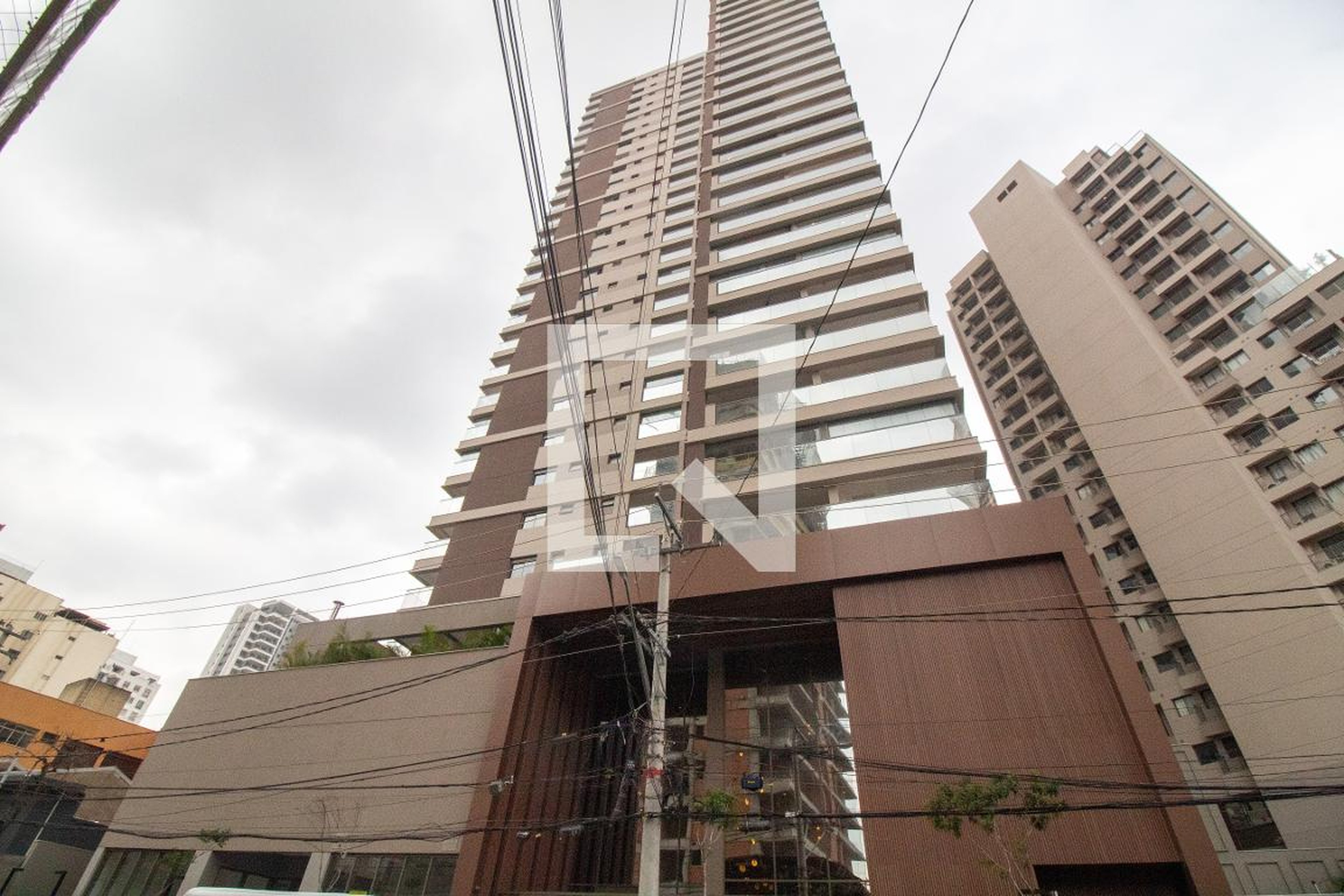 Fachada do Prédio Condomínio Atmosfera 360