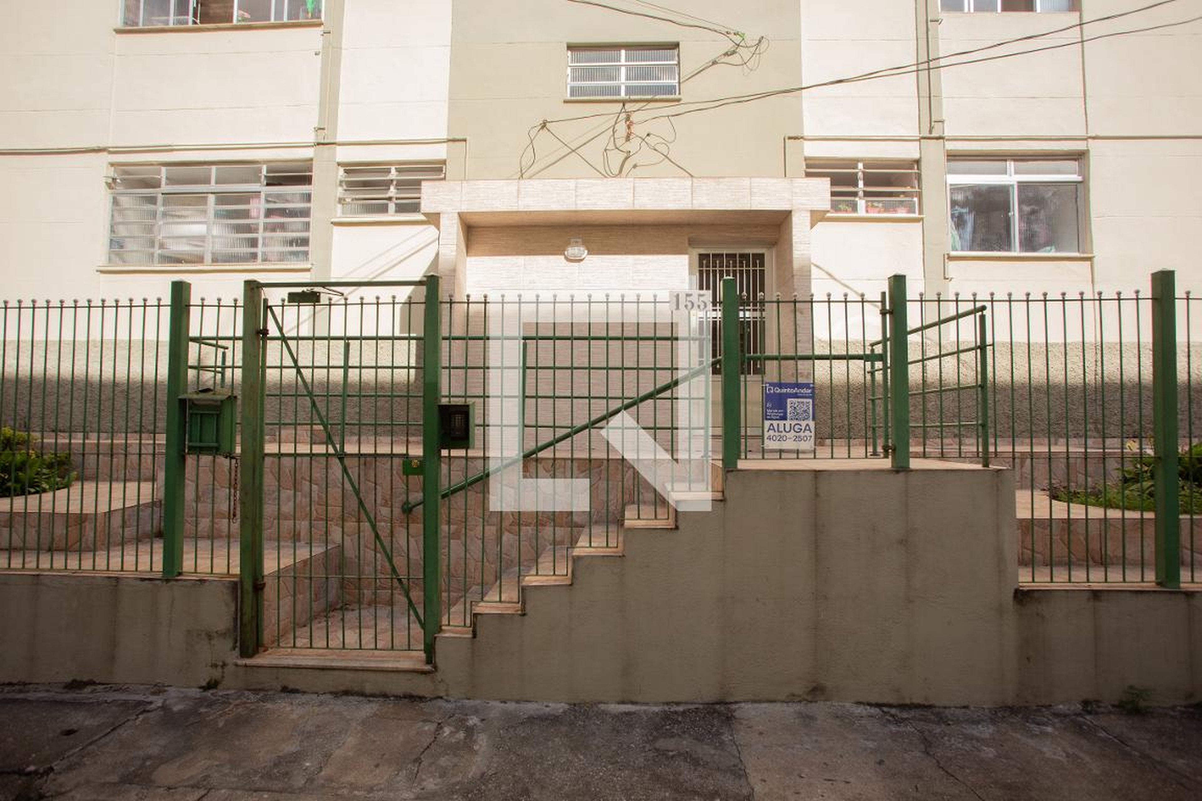 Fachada Condomínio em Rua Professor Roger Bastide, 155