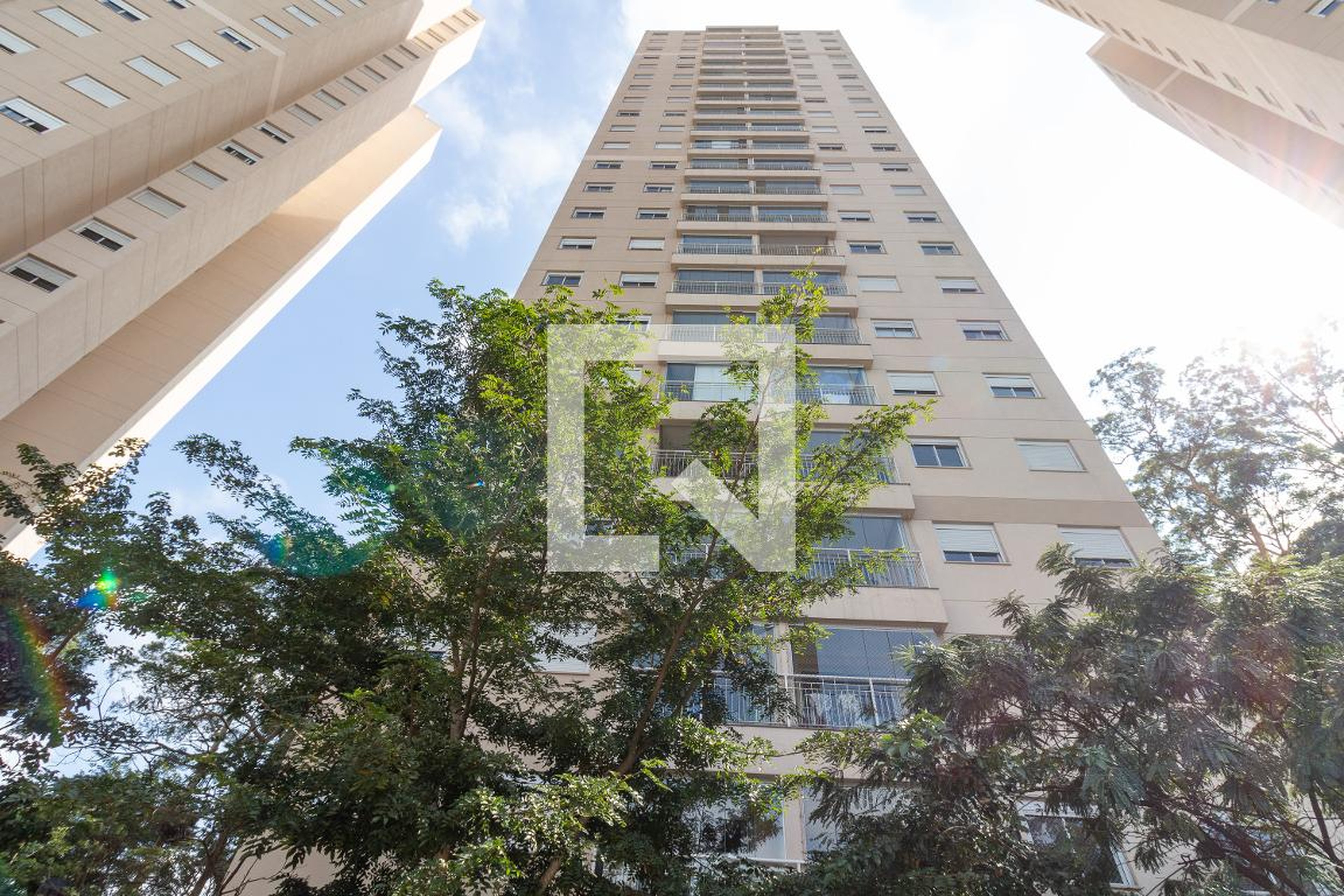 Fachada Condomínio em Avenida São Paulo Paraná, 11100