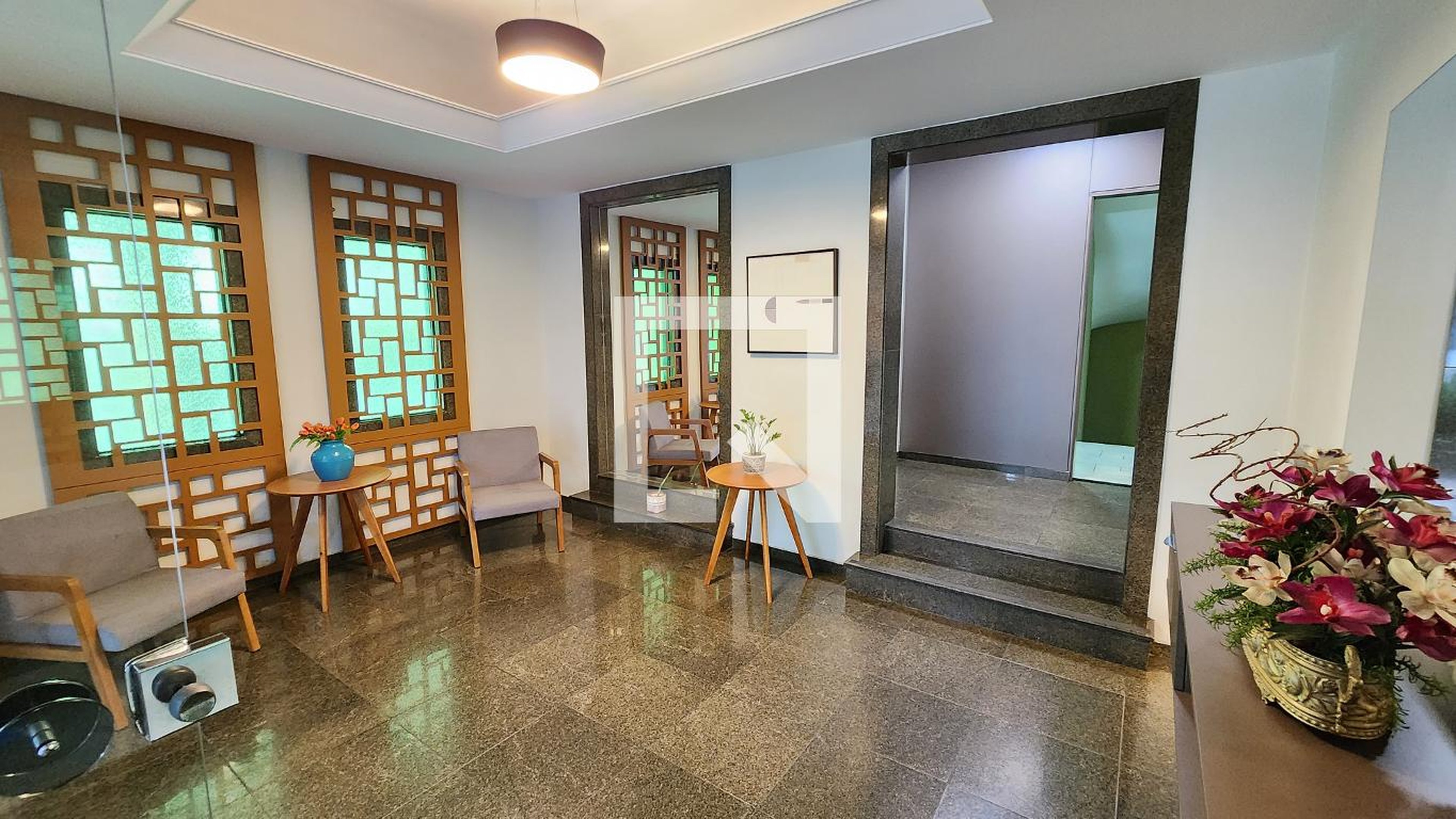 Hall de entrada Condomínio Cristiane