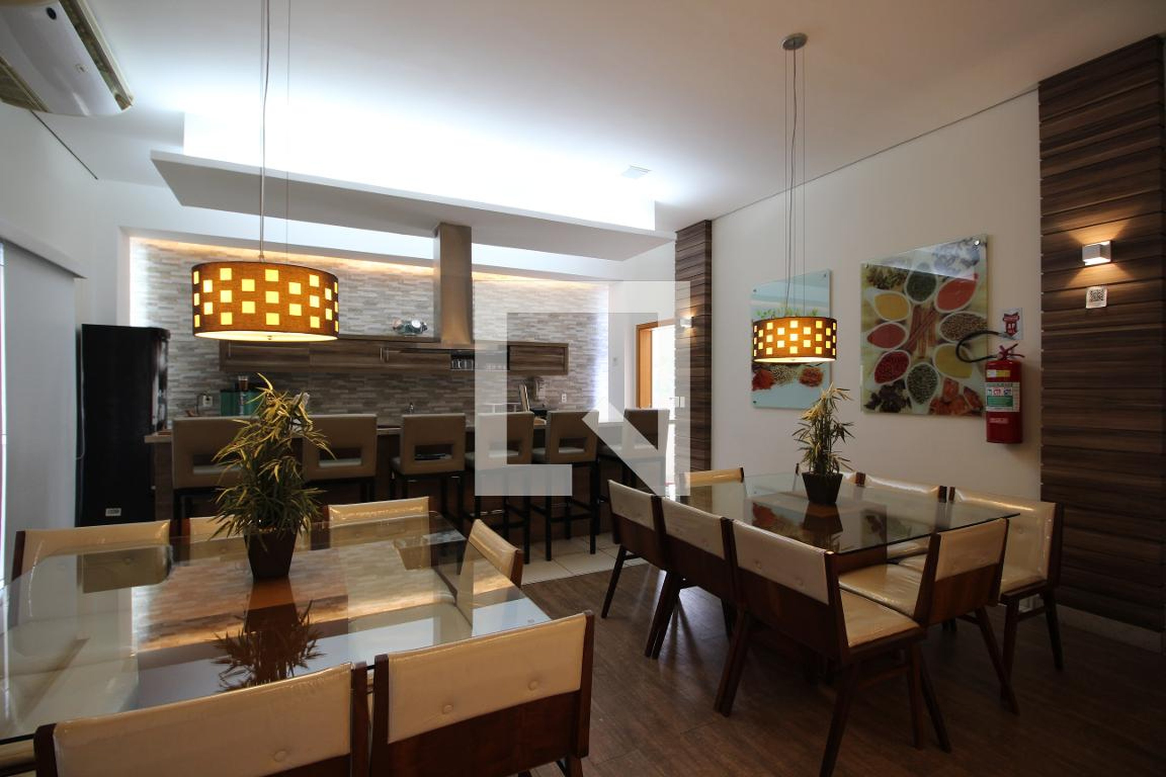 Salão Gourmet - Edificio Via Alto Mapendi 1