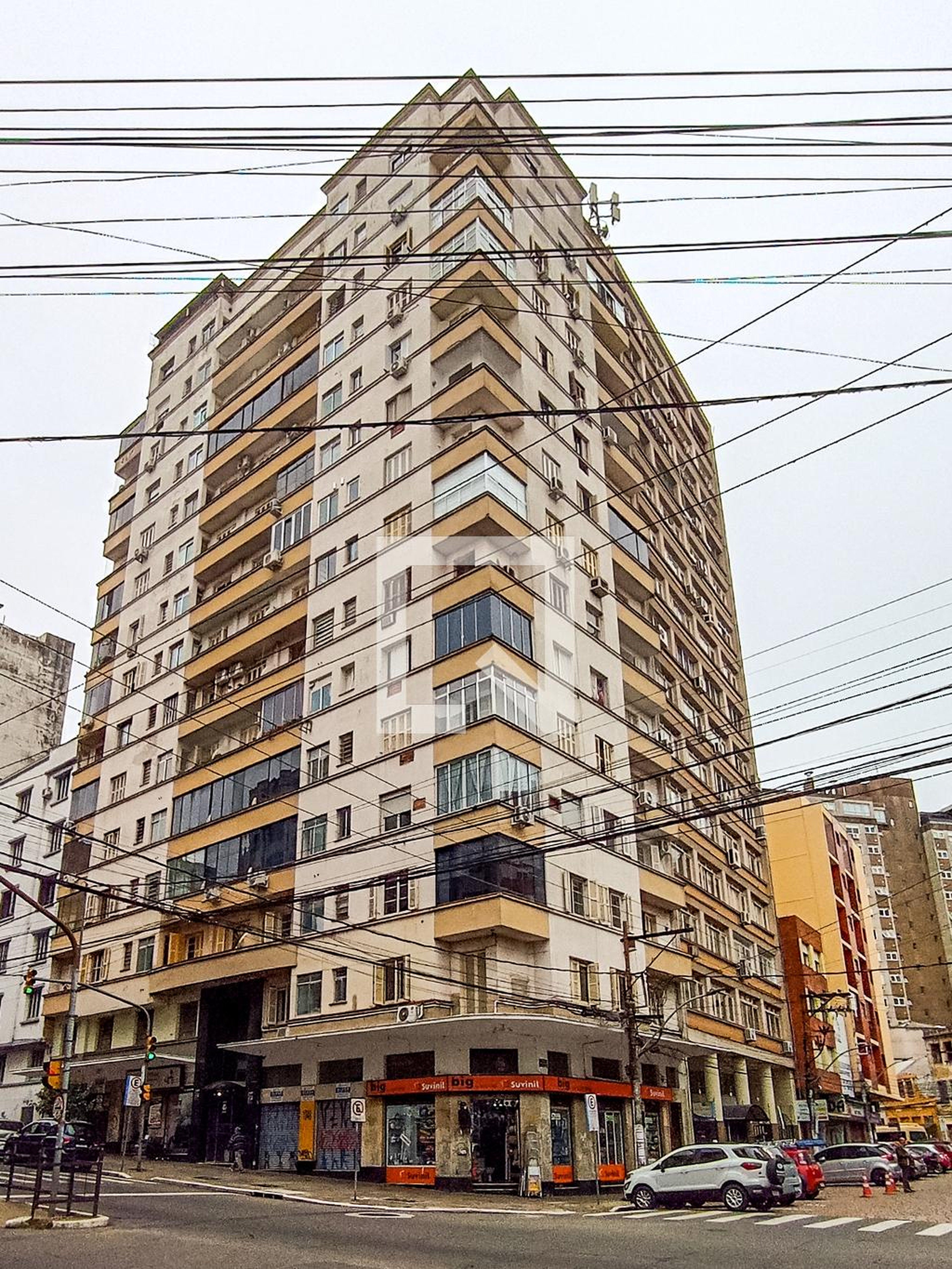 Fachada Condomínio Imperiopoars