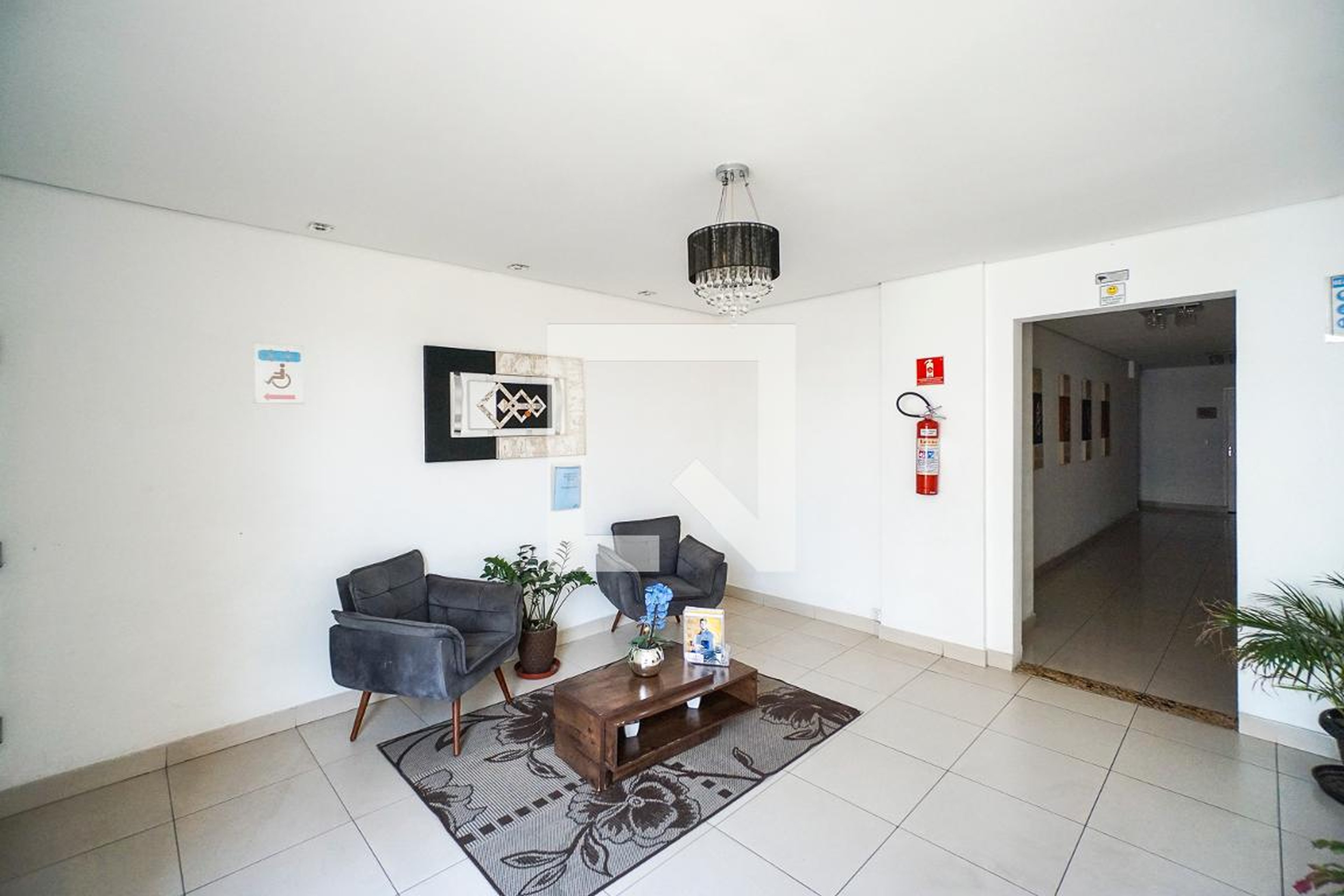 Hall social - Prada Tatuapé