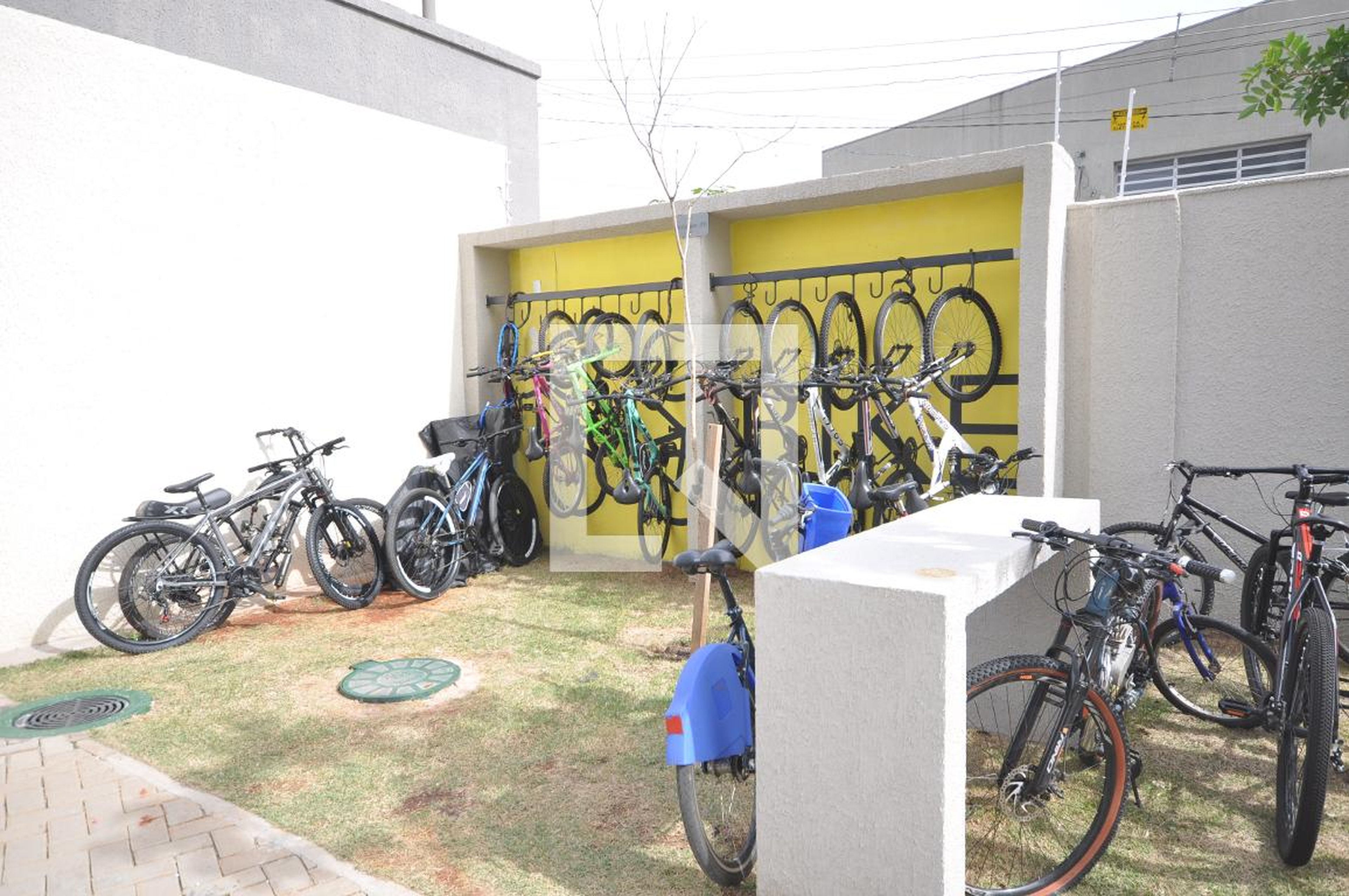 Bicicletário - Urban Clube