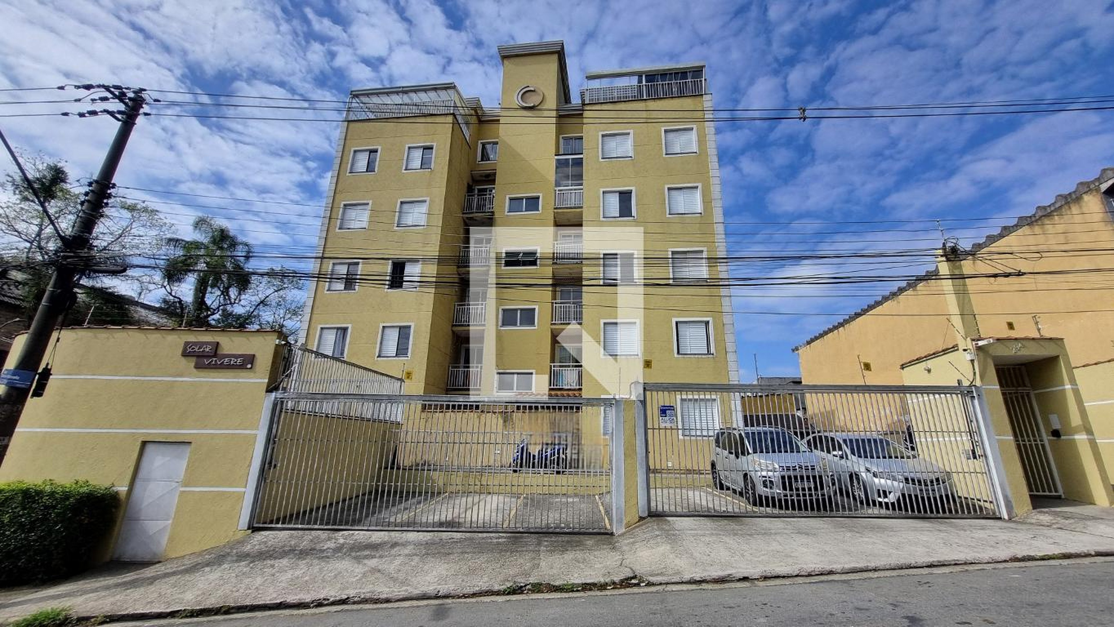 Fachada do Prédio Condomínio em Rua Onório Marsella, 496