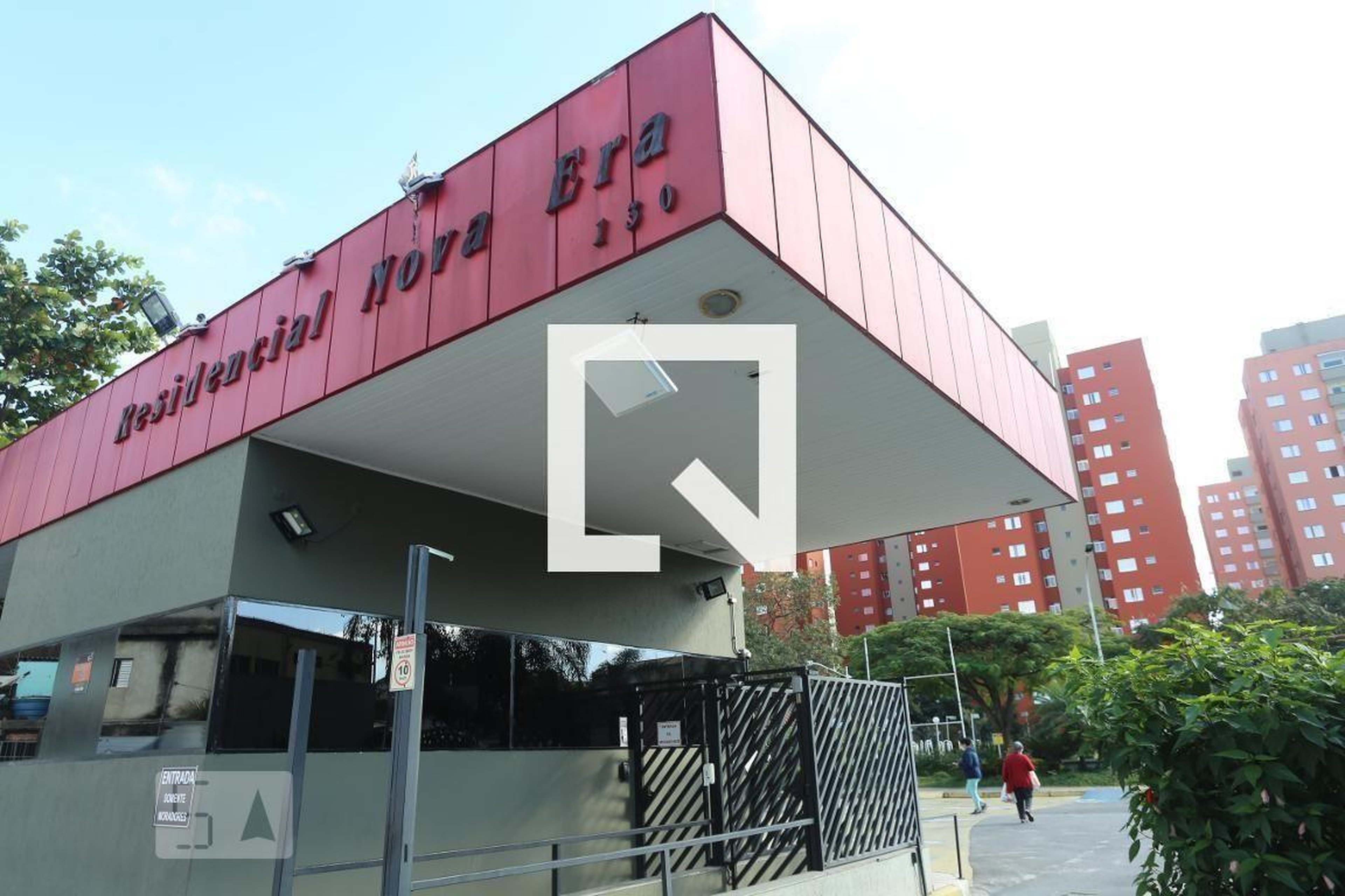 Fachada do Condomínio Condomínio Nova ERA