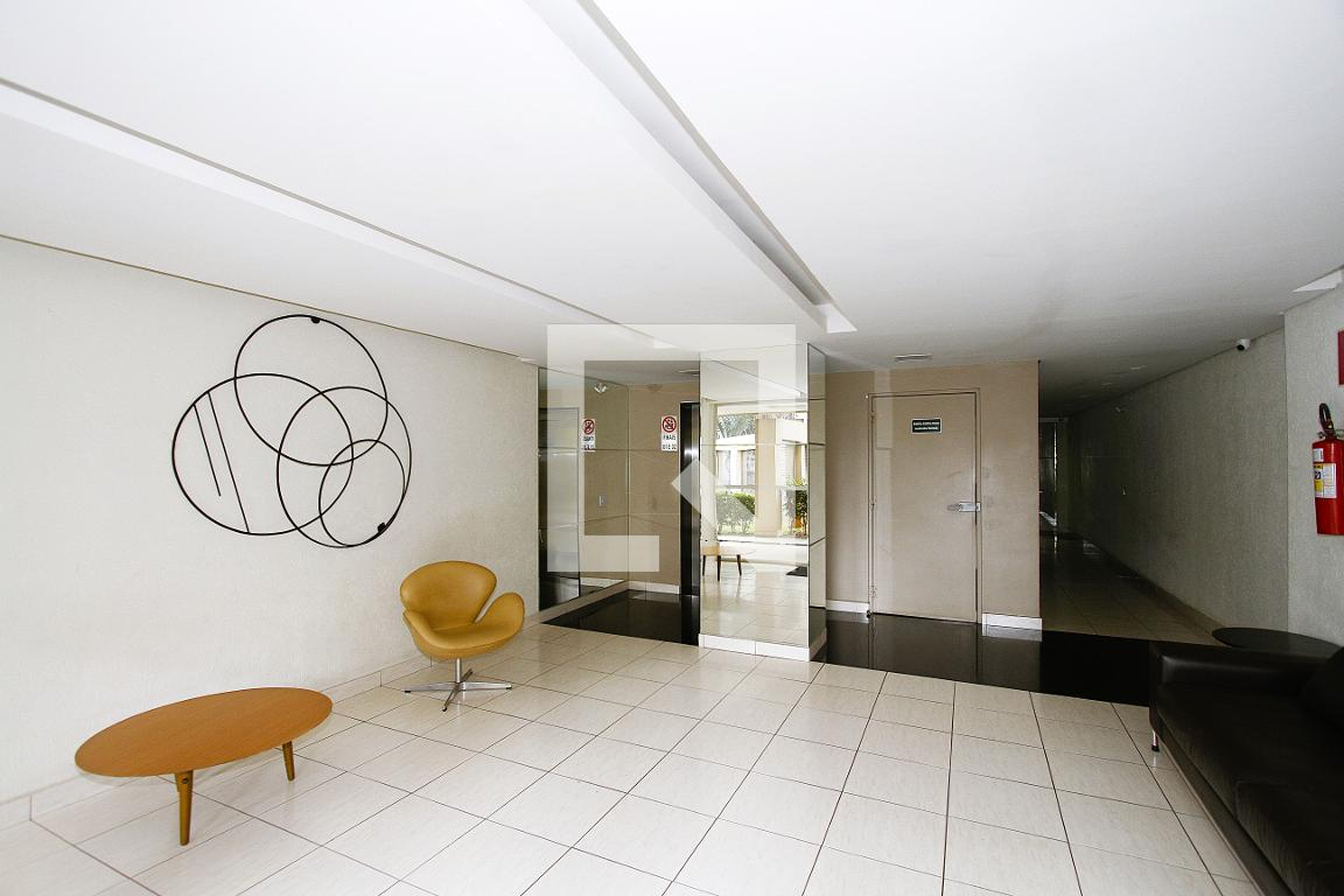 Hall de entrada - Residencial Solares Residence