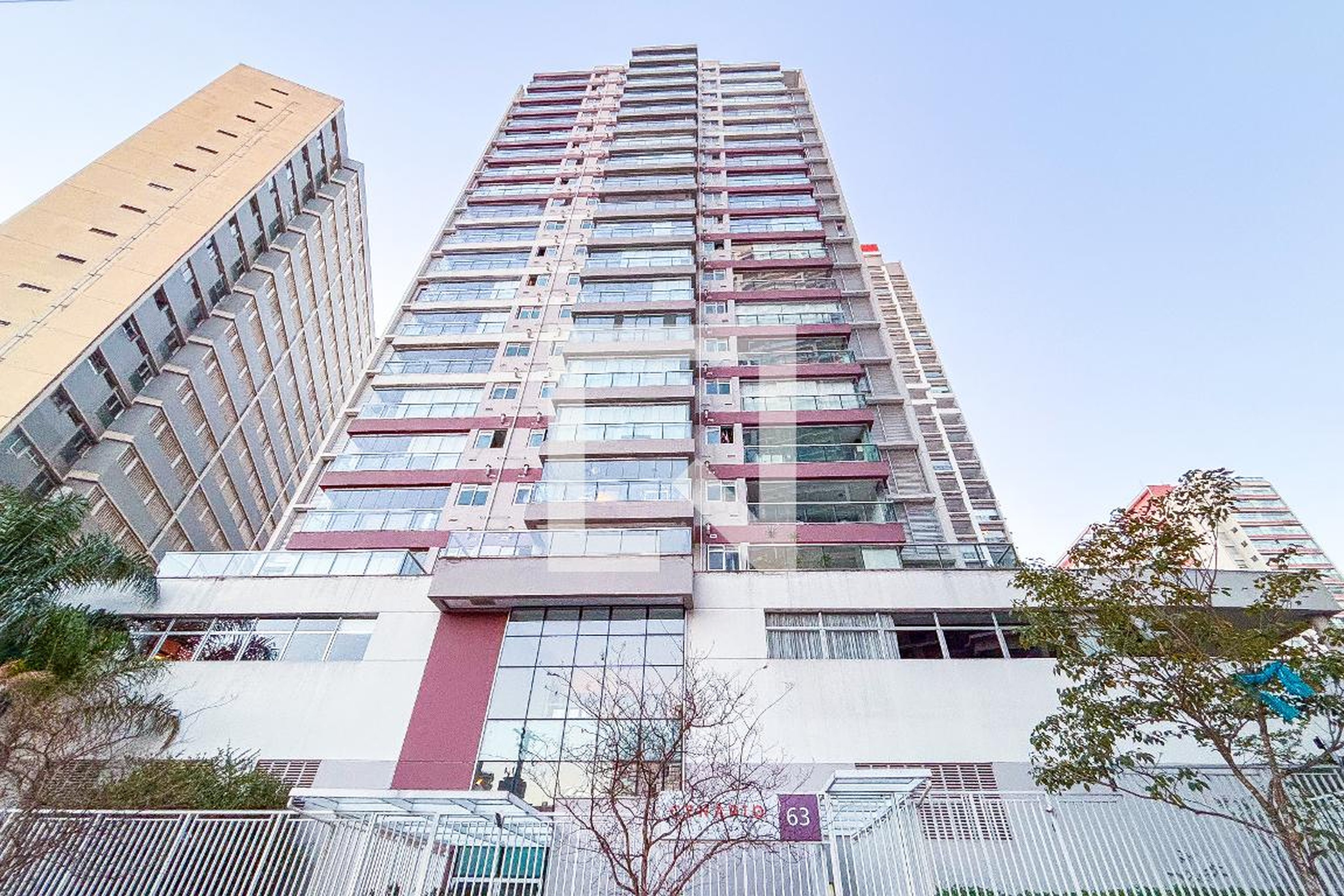 Fachada Condomínio Cenário da Vila