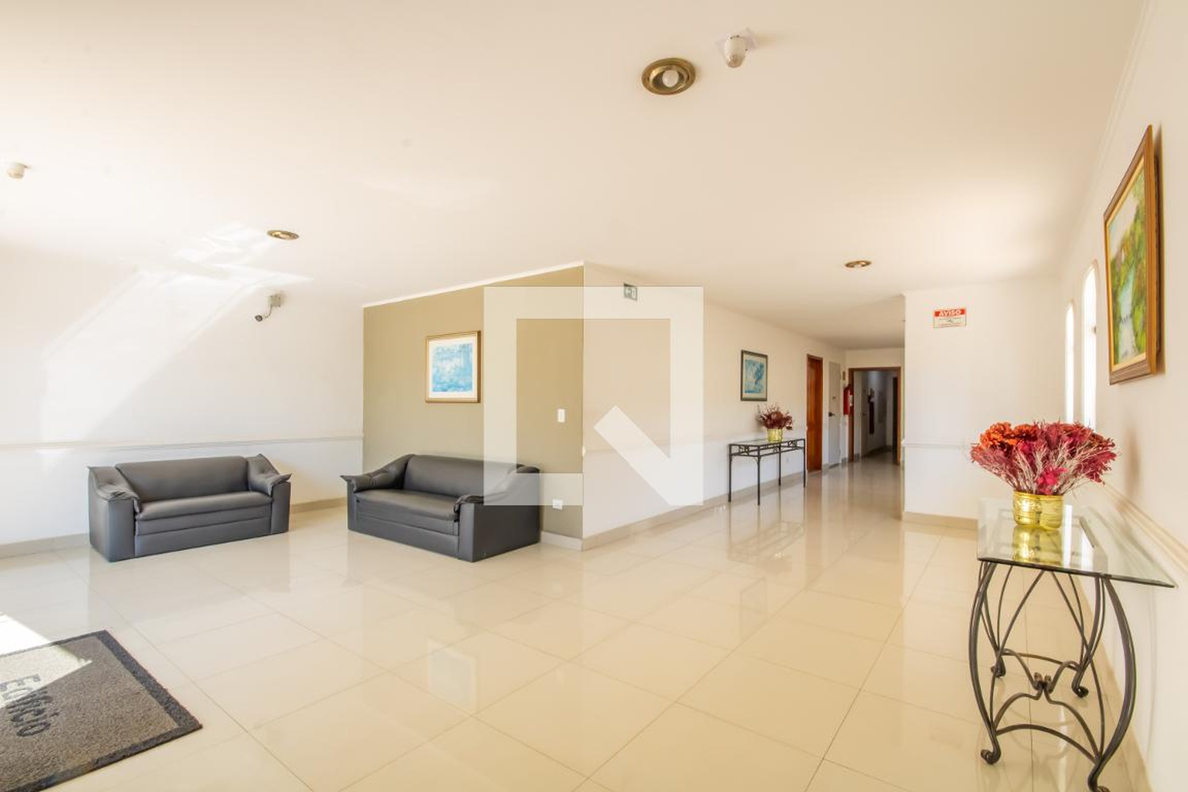 Hall de entrada - Edifício Luciana