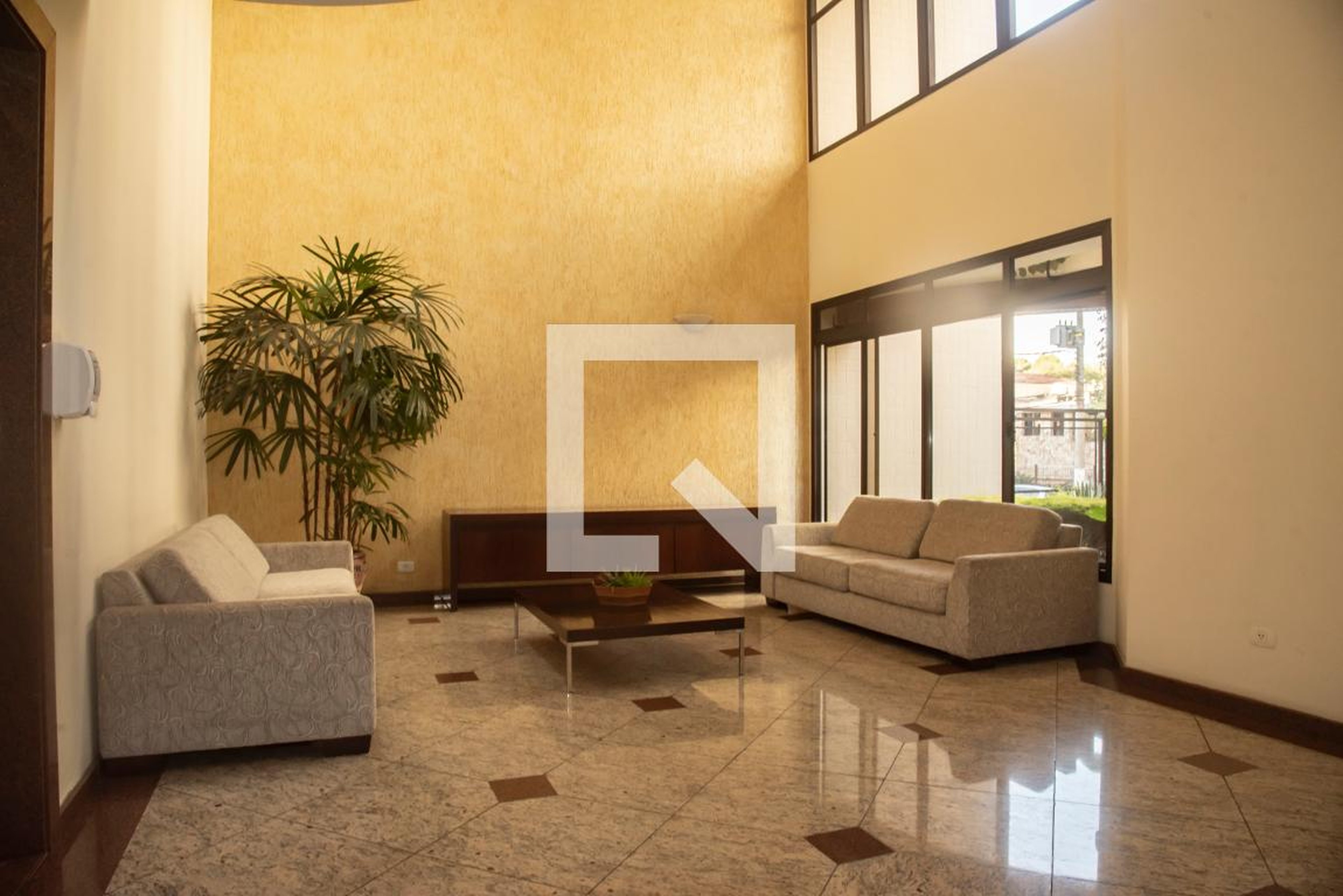 Hall social - Portinari Saúde
