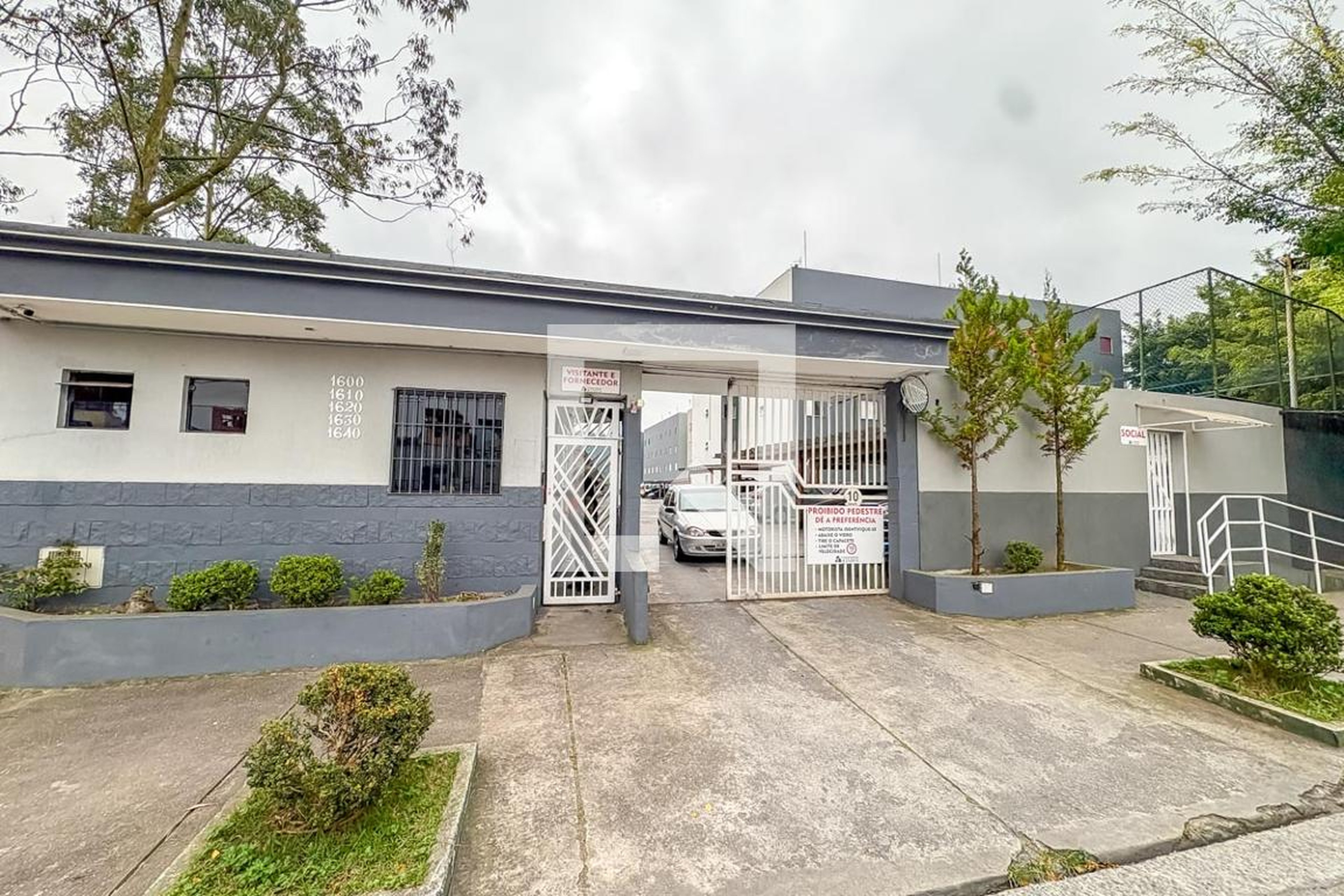 Fachada Condomínio Conj RES Olimpus