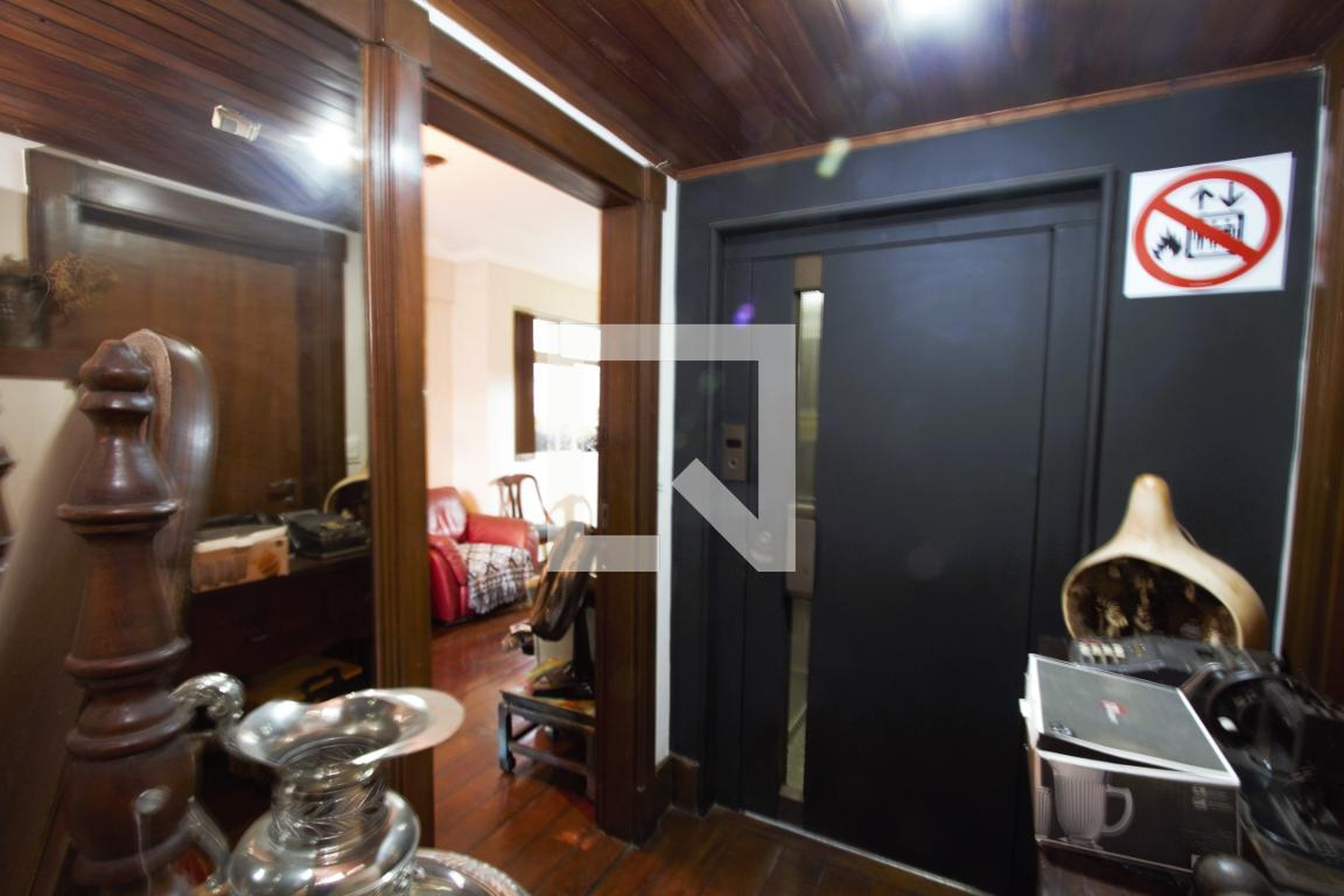 Entrada - Edifício Vila Maria