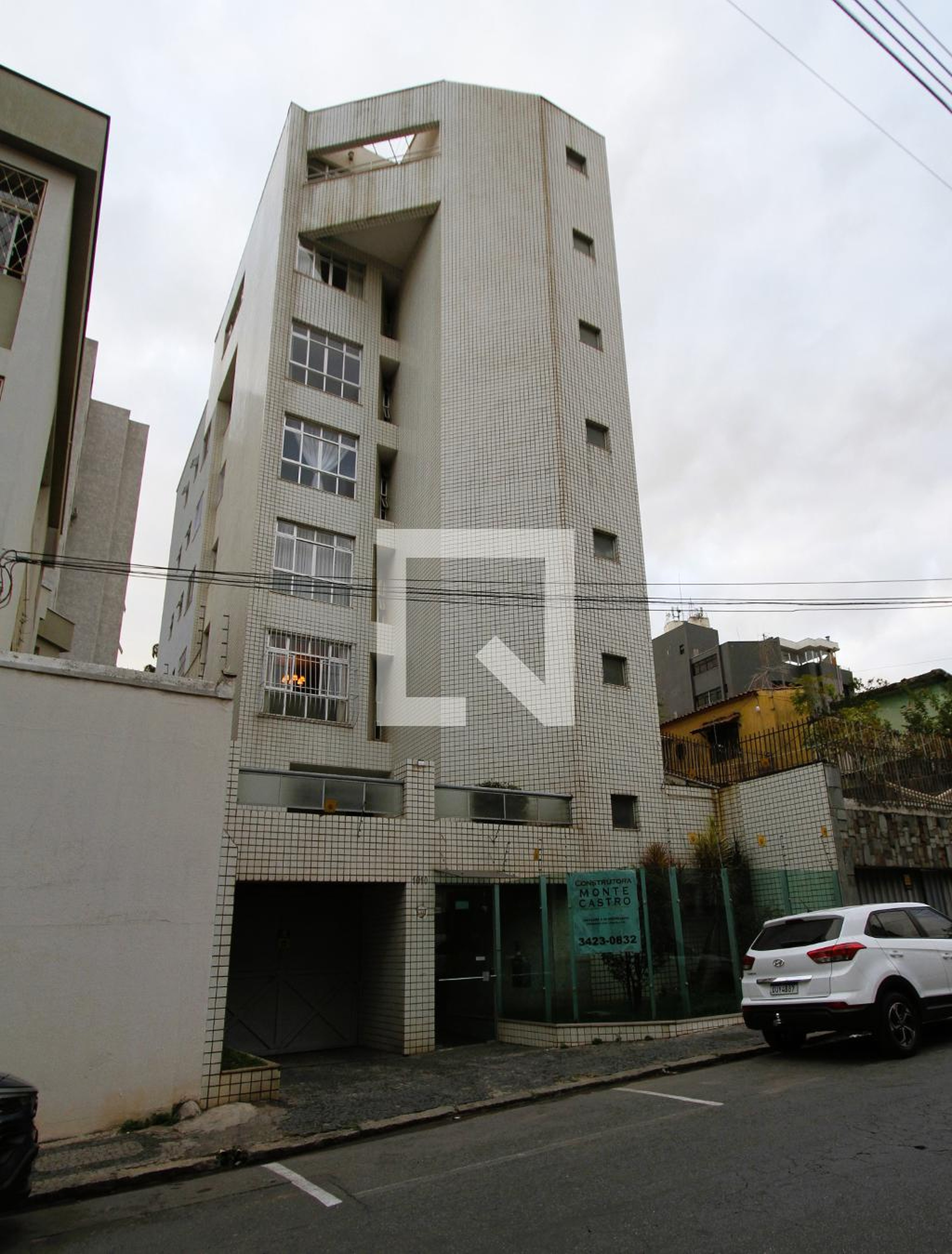 Fachada do Prédio Edifício Vila Maria