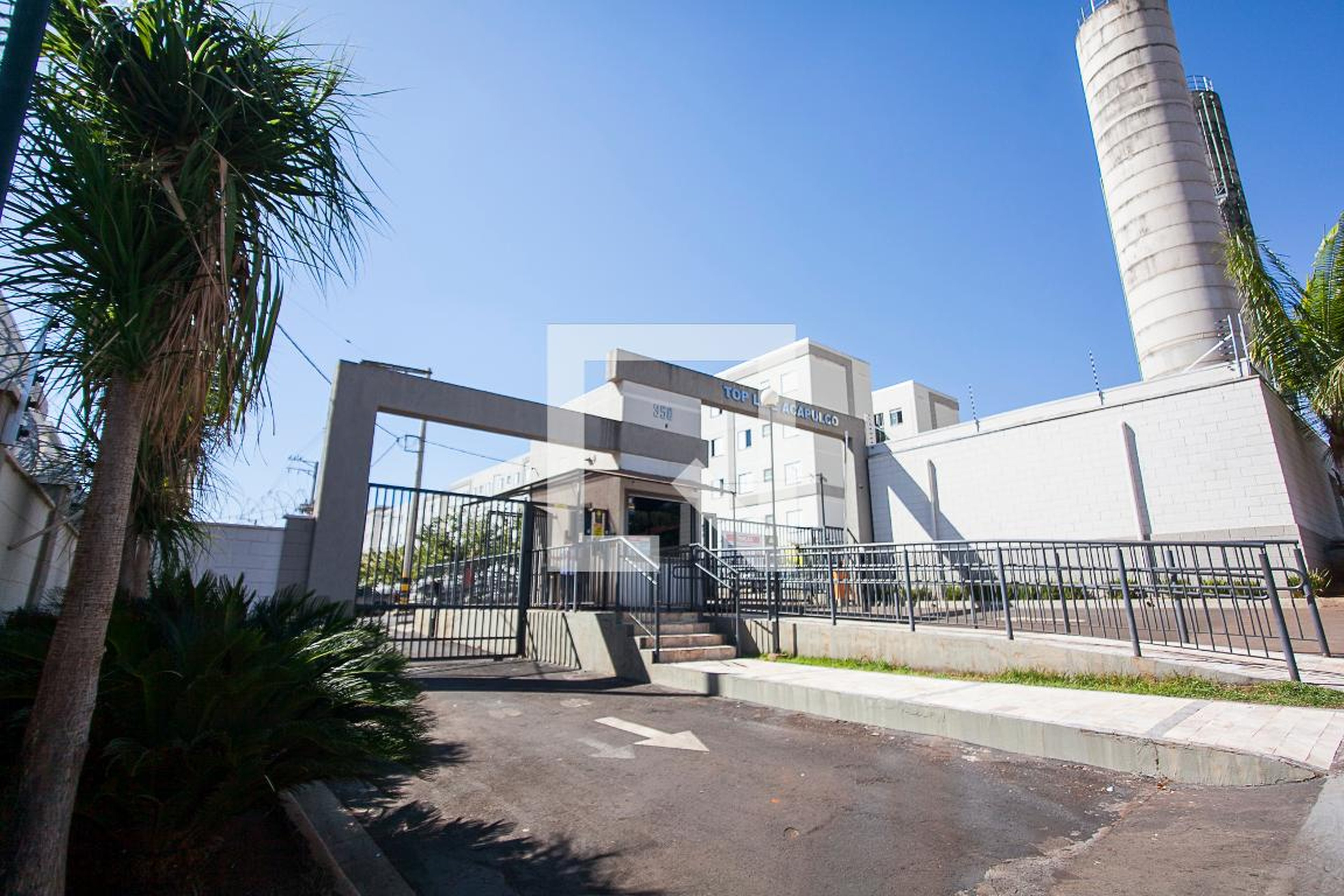 Fachada do Condominio Condomínio Top Life Acapulco