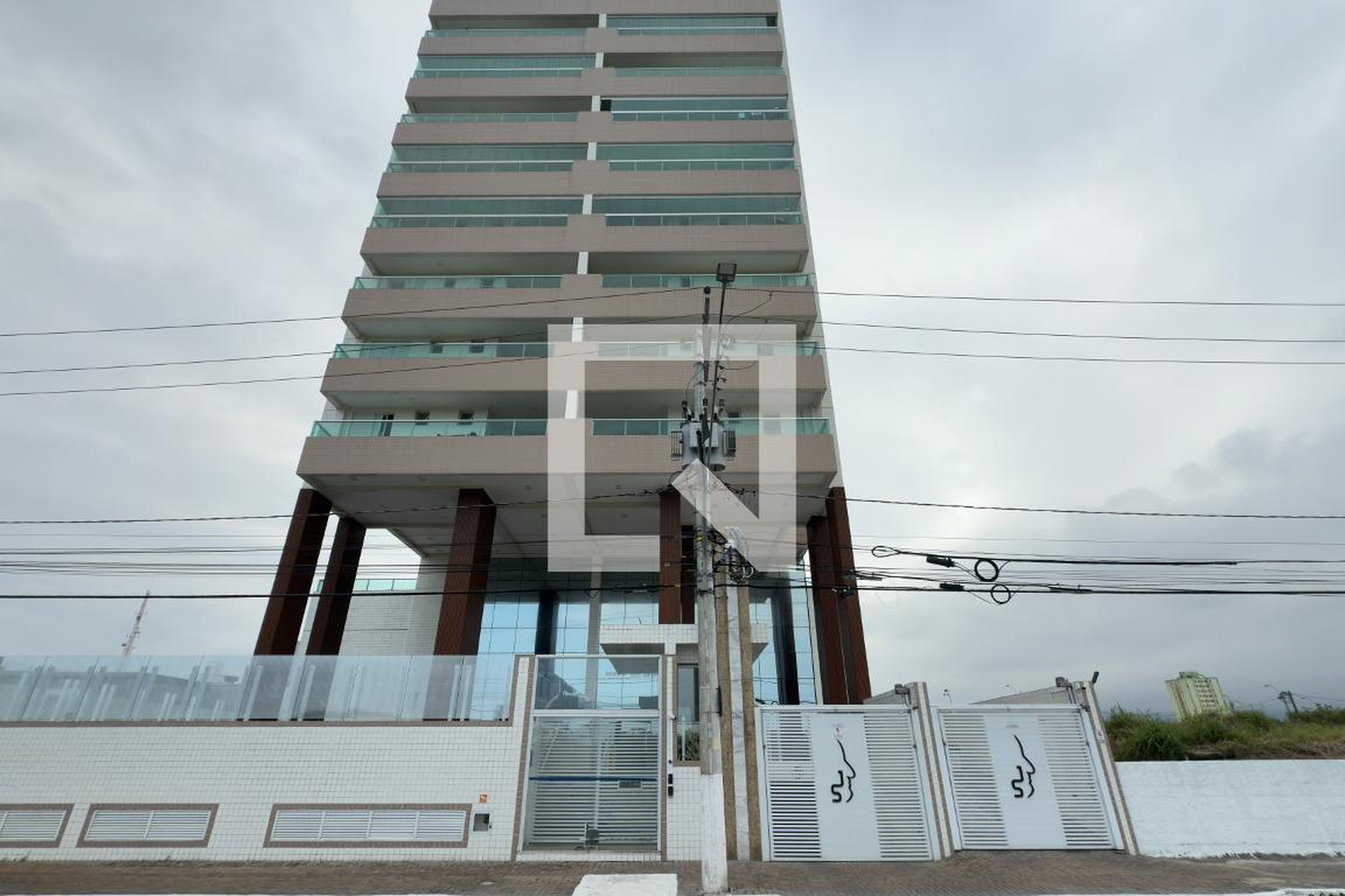 Fachada do Prédio Condomínio Jocelino dos Santos VII